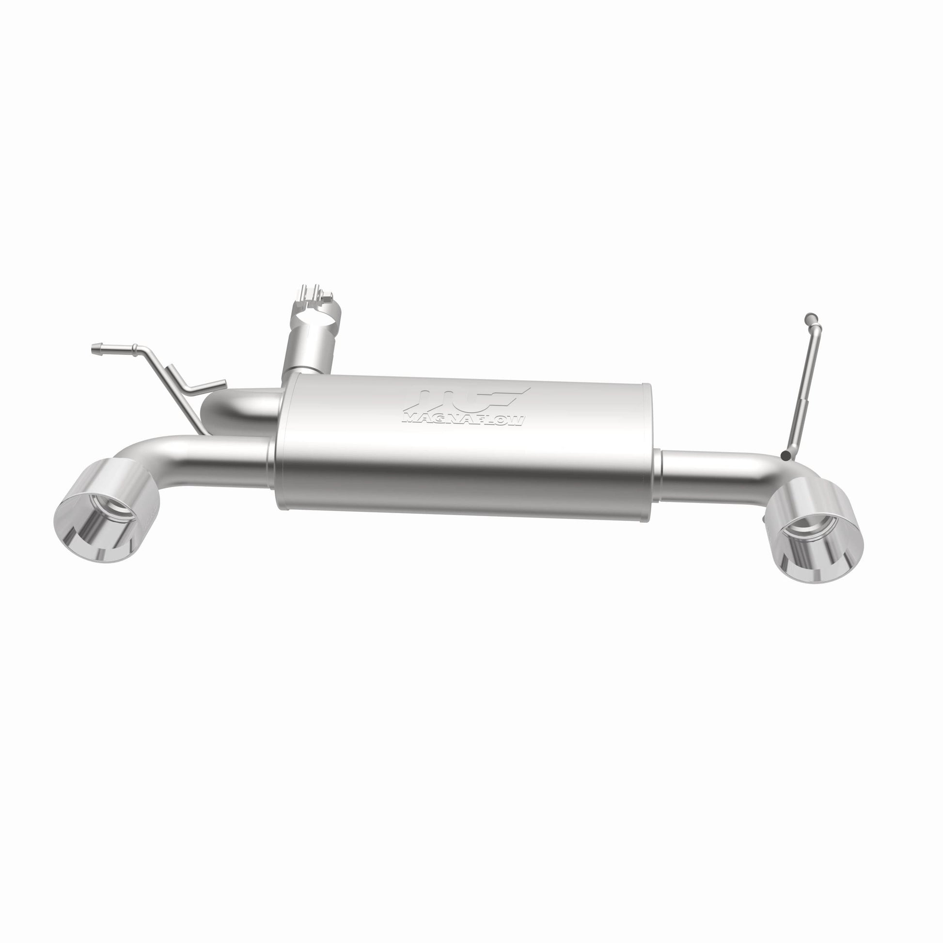 Magnaflow Street Series Stainless Axle-Back System by MagnaFlow Exhaust Products