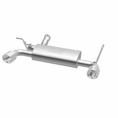 Magnaflow Street Series Stainless Axle-Back System by MagnaFlow Exhaust Products