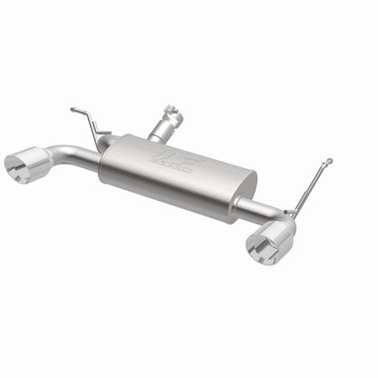 Magnaflow Street Series Stainless Axle-Back System by MagnaFlow Exhaust Products