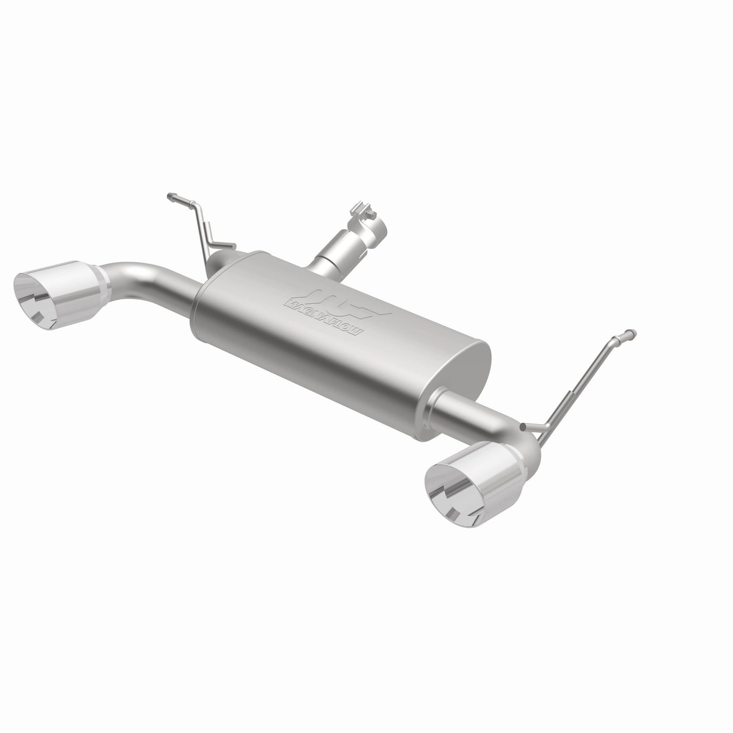 Magnaflow Street Series Stainless Axle-Back System by MagnaFlow Exhaust Products