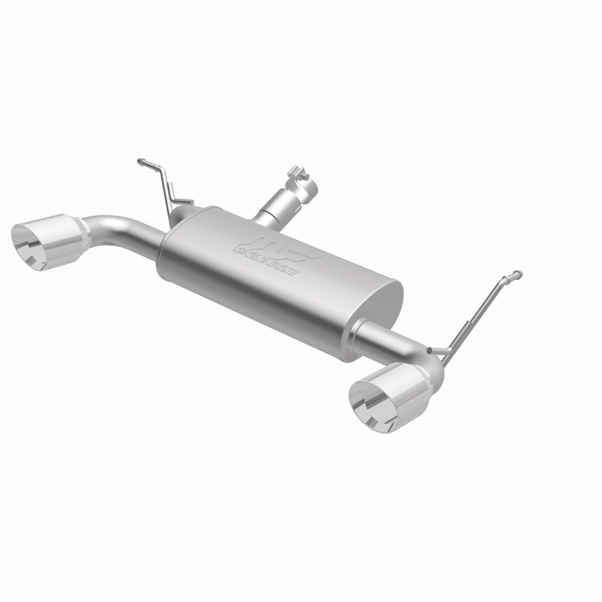 Magnaflow Street Series Stainless Axle-Back System by MagnaFlow Exhaust Products