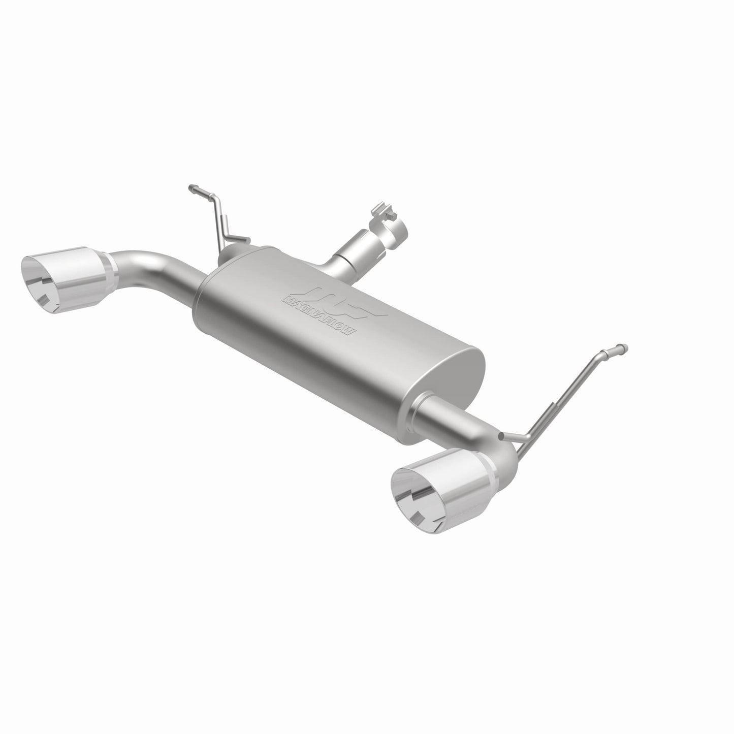 Magnaflow Street Series Stainless Axle-Back System by MagnaFlow Exhaust Products