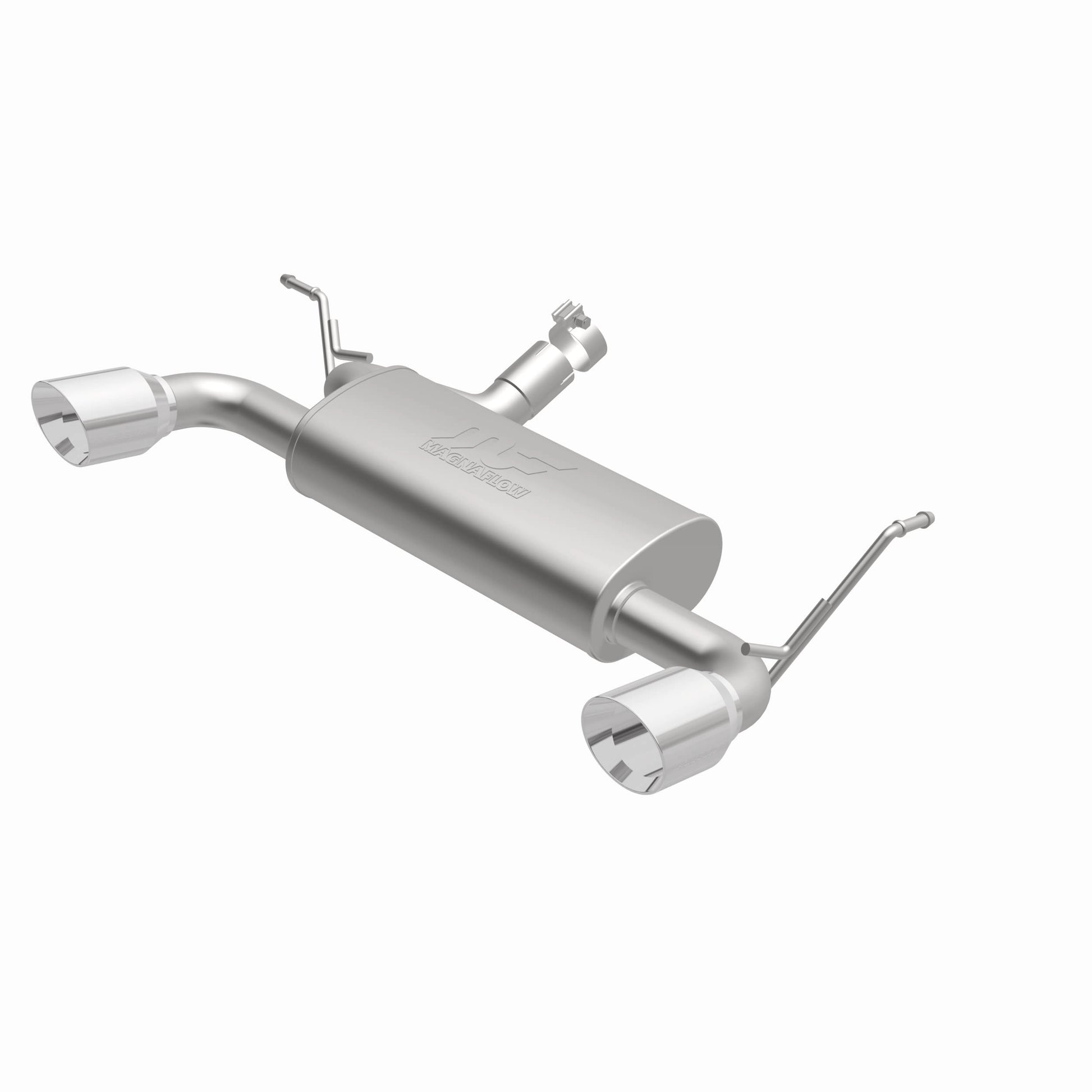 Magnaflow Street Series Stainless Axle-Back System by MagnaFlow Exhaust Products