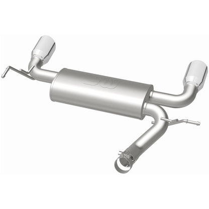 Magnaflow Street Series Stainless Axle-Back System by MagnaFlow Exhaust Products