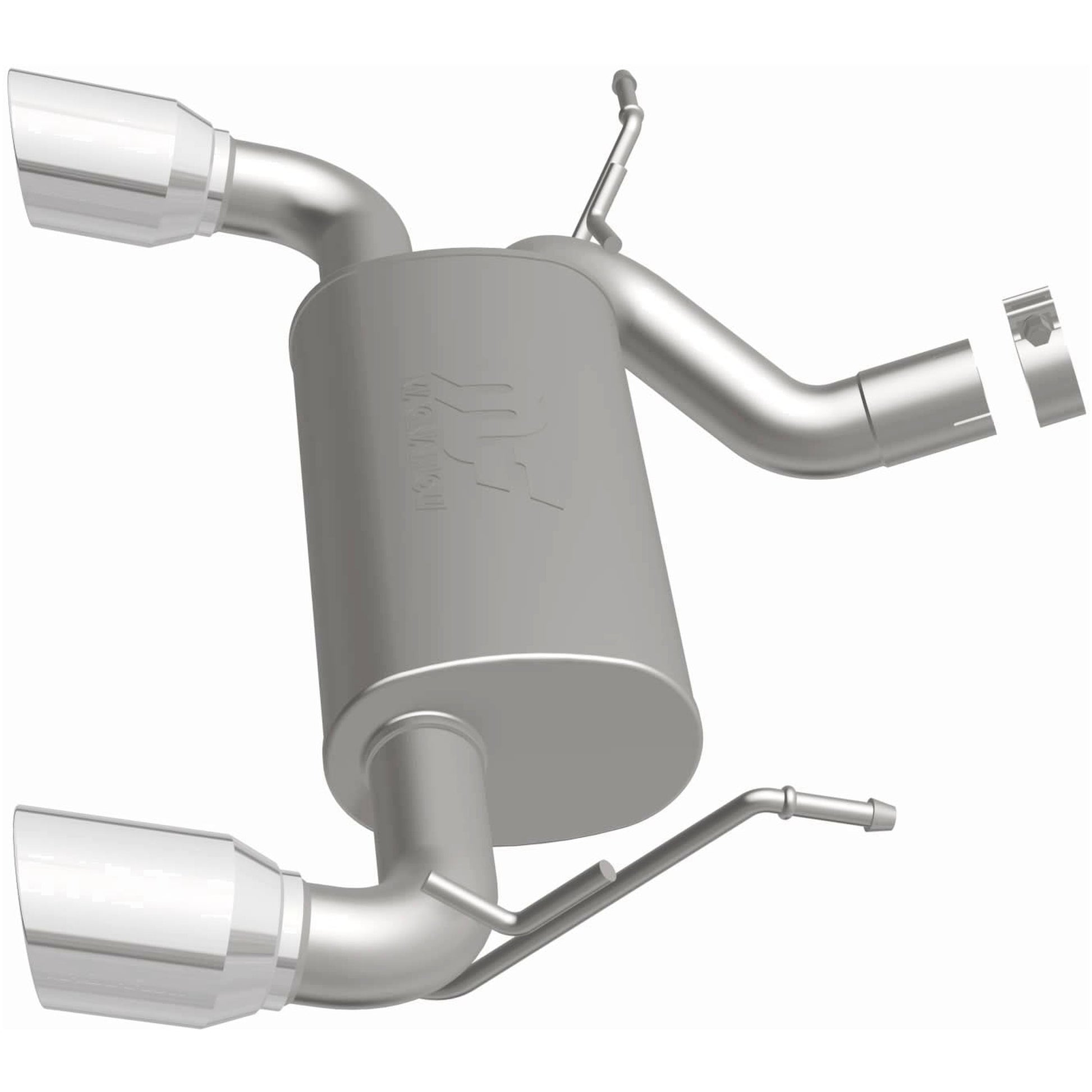 Magnaflow Street Series Stainless Axle-Back System by MagnaFlow Exhaust Products