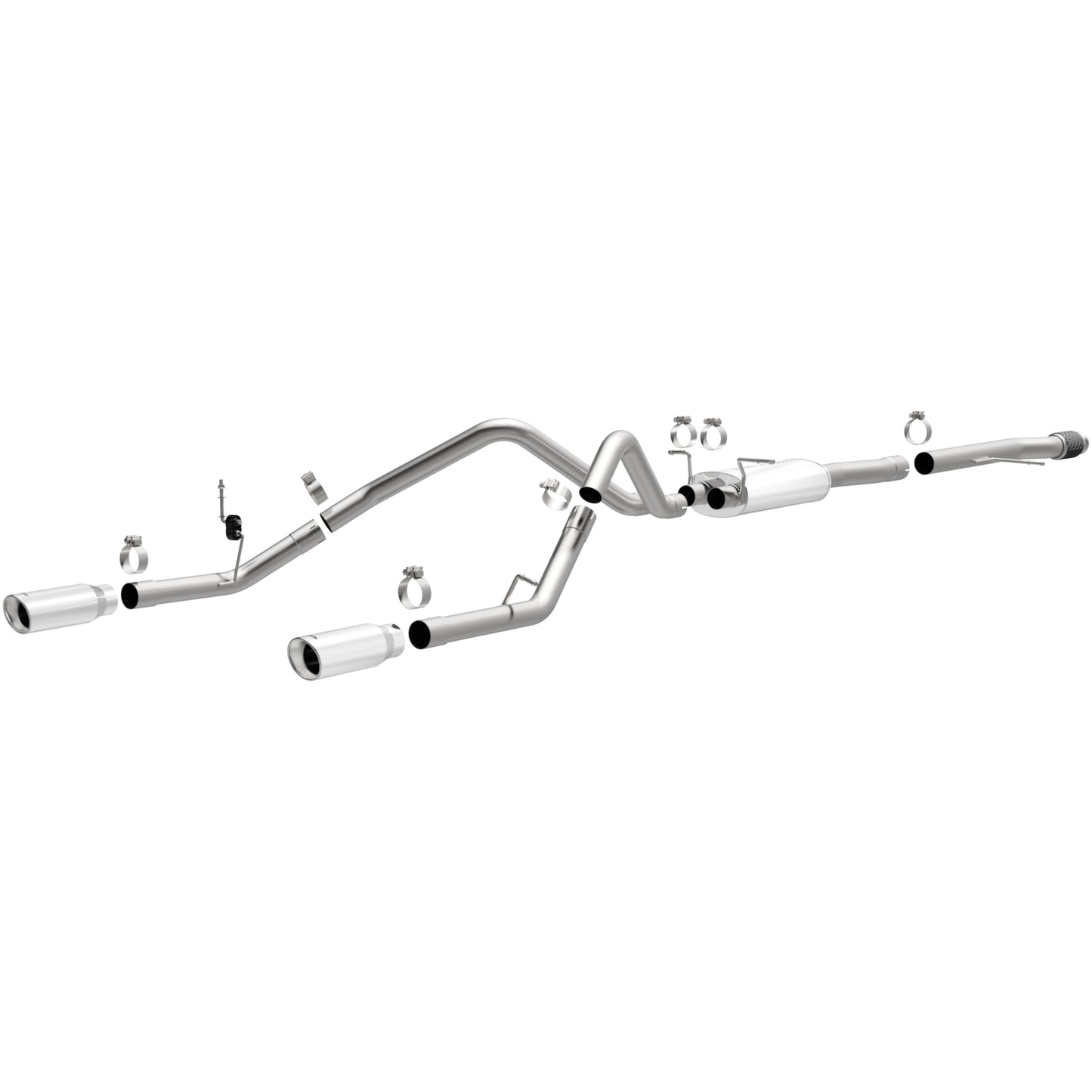 Magnaflow Street Series Stainless Cat-Back System by MagnaFlow Exhaust Products