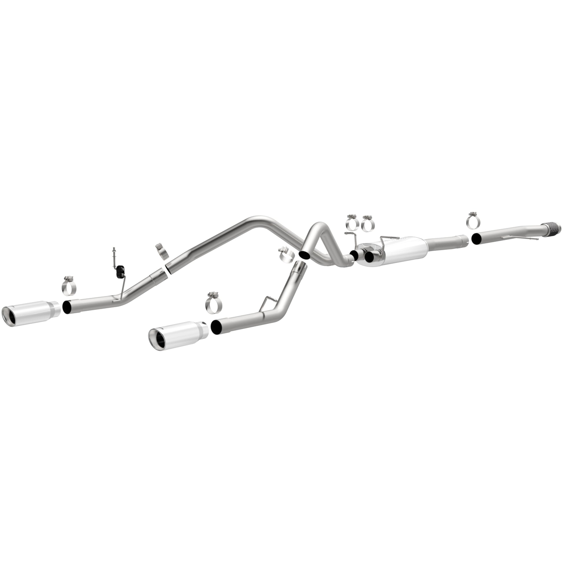 Magnaflow Street Series Stainless Cat-Back System by MagnaFlow Exhaust Products