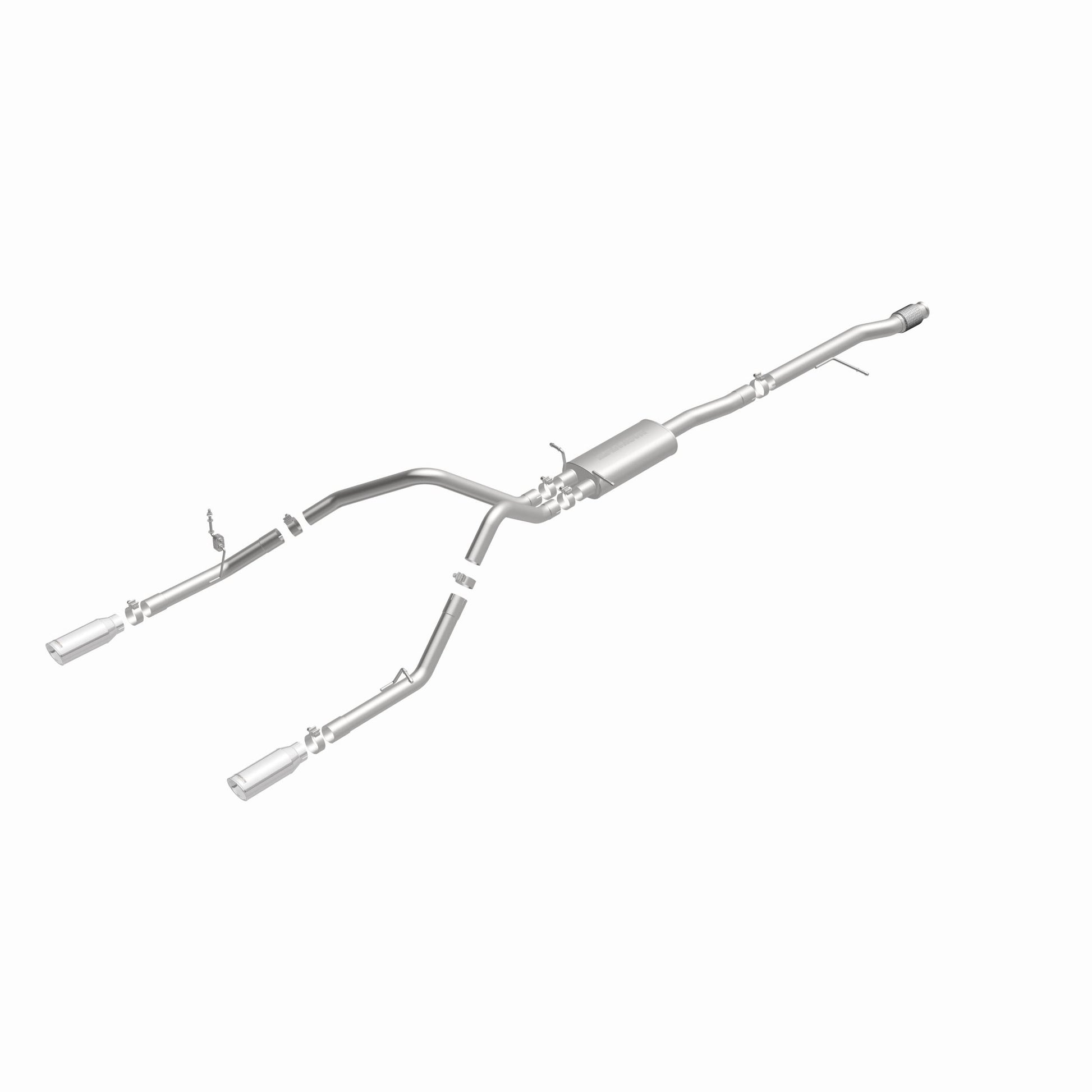 Magnaflow Street Series Stainless Cat-Back System by MagnaFlow Exhaust Products