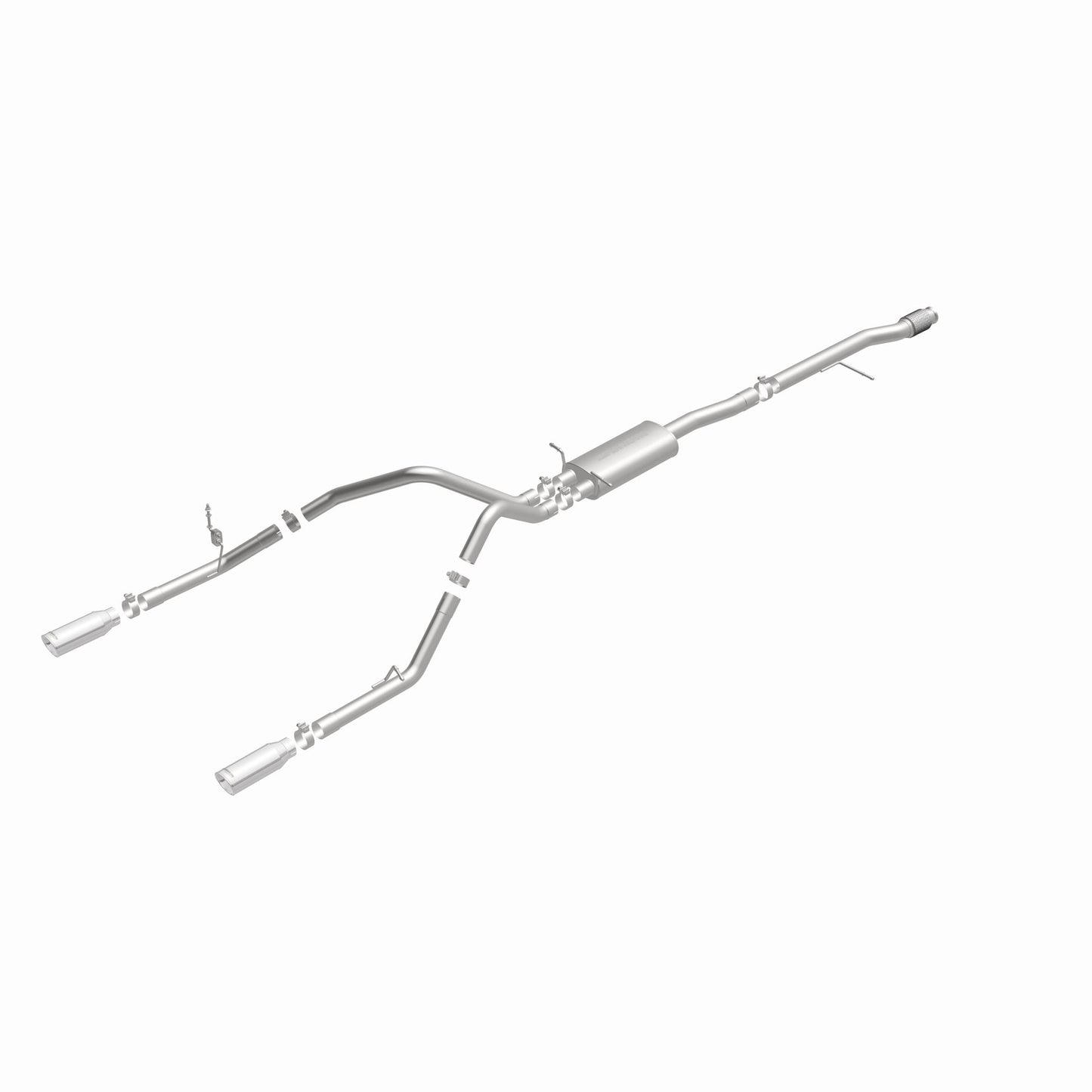 Magnaflow Street Series Stainless Cat-Back System by MagnaFlow Exhaust Products