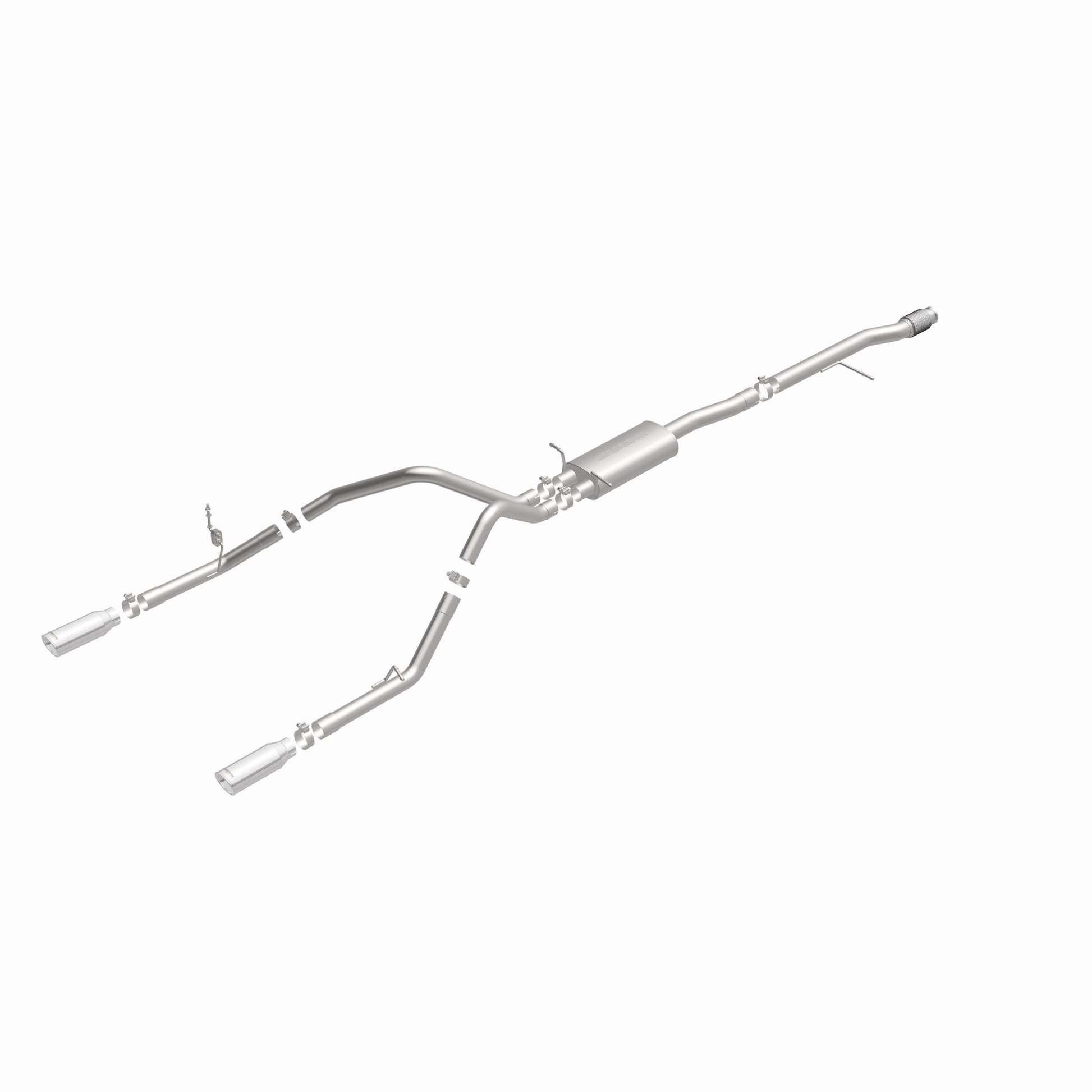 Magnaflow Street Series Stainless Cat-Back System by MagnaFlow Exhaust Products