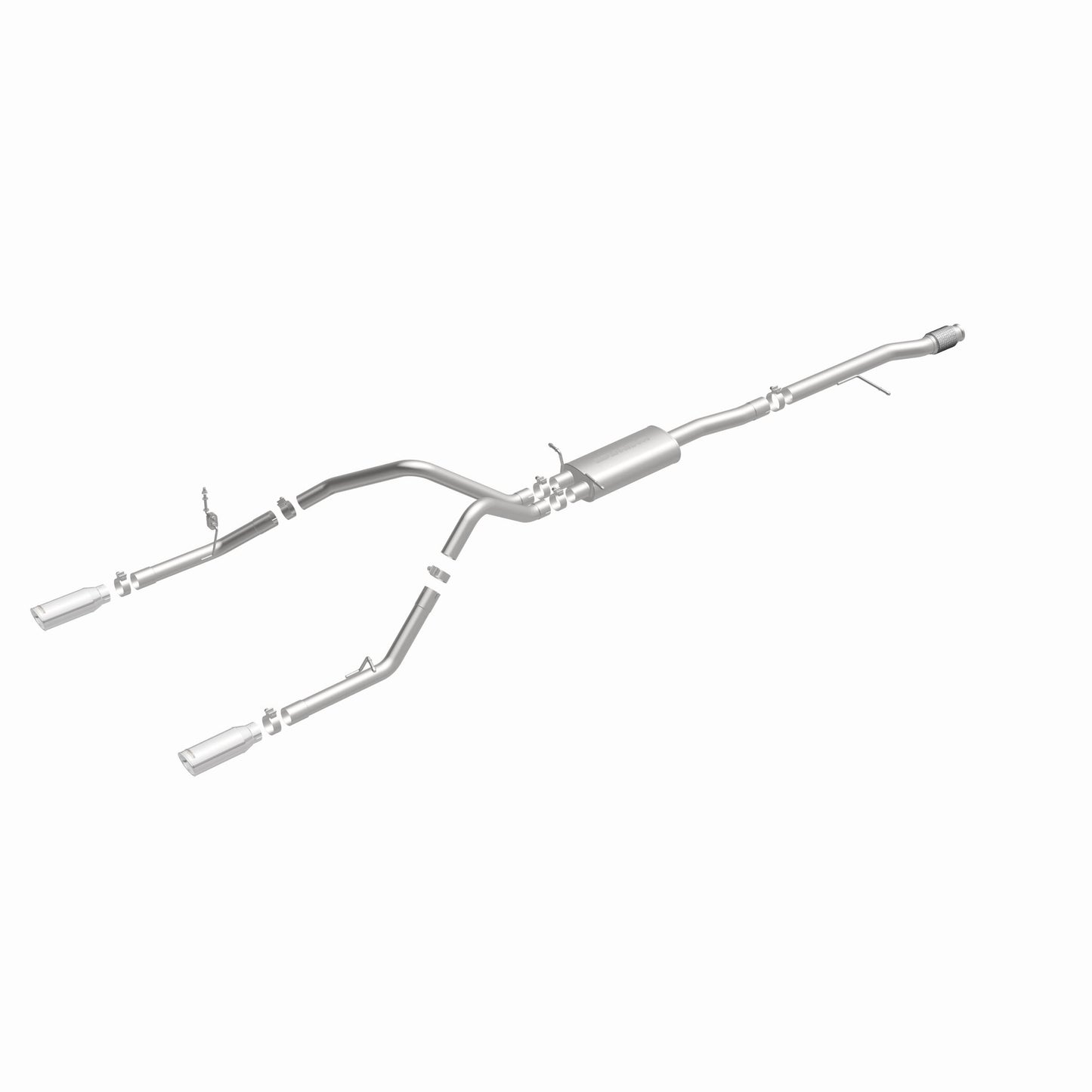 Magnaflow Street Series Stainless Cat-Back System by MagnaFlow Exhaust Products