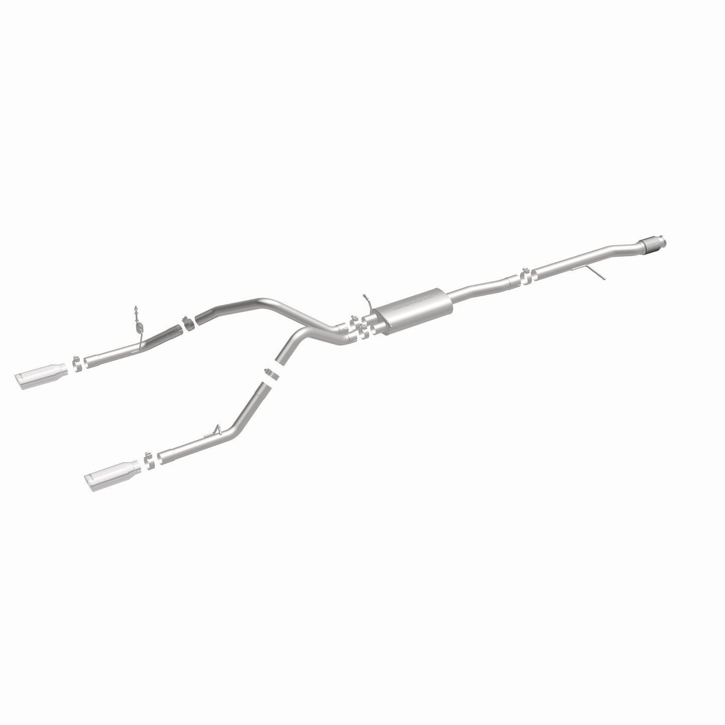 Magnaflow Street Series Stainless Cat-Back System by MagnaFlow Exhaust Products