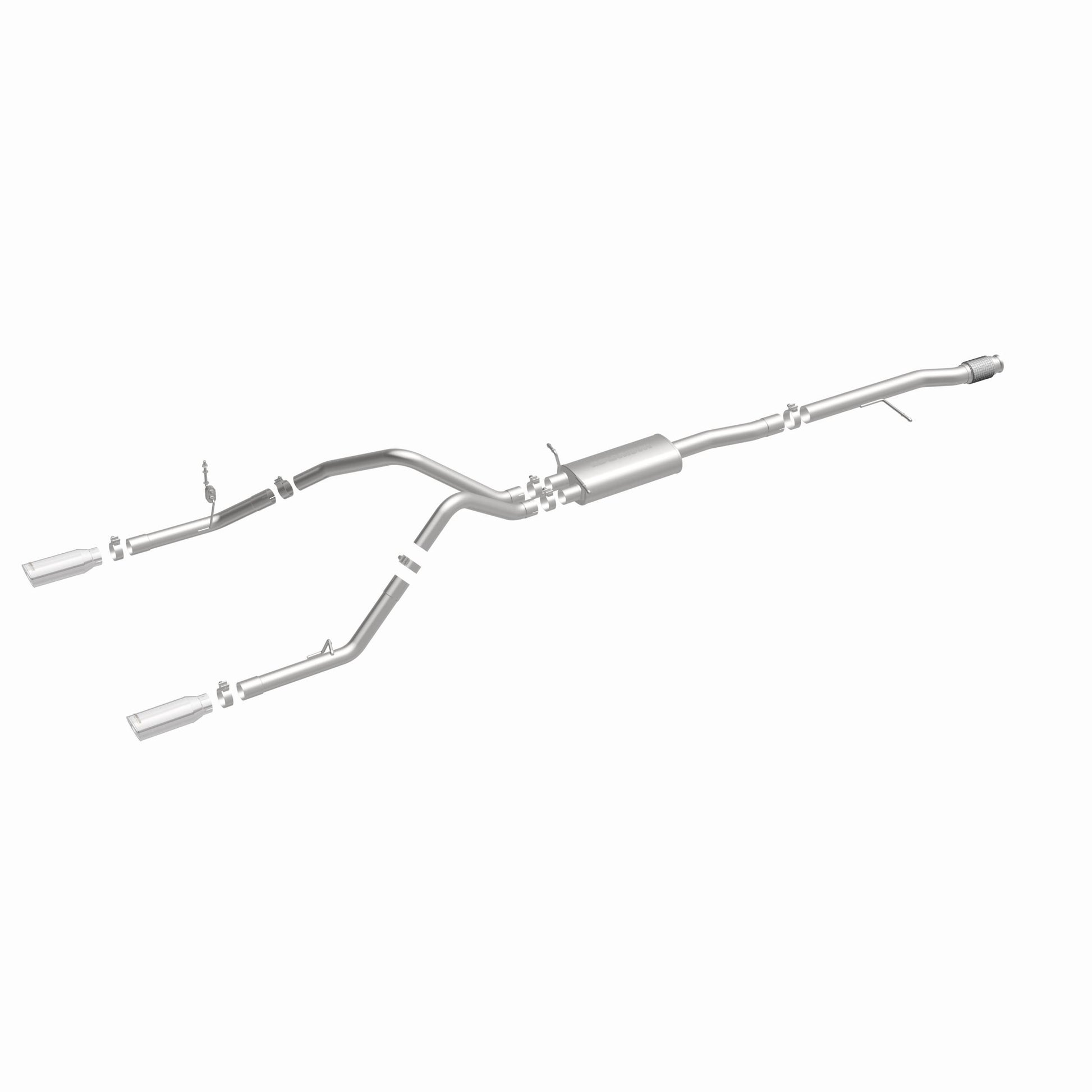 Magnaflow Street Series Stainless Cat-Back System by MagnaFlow Exhaust Products
