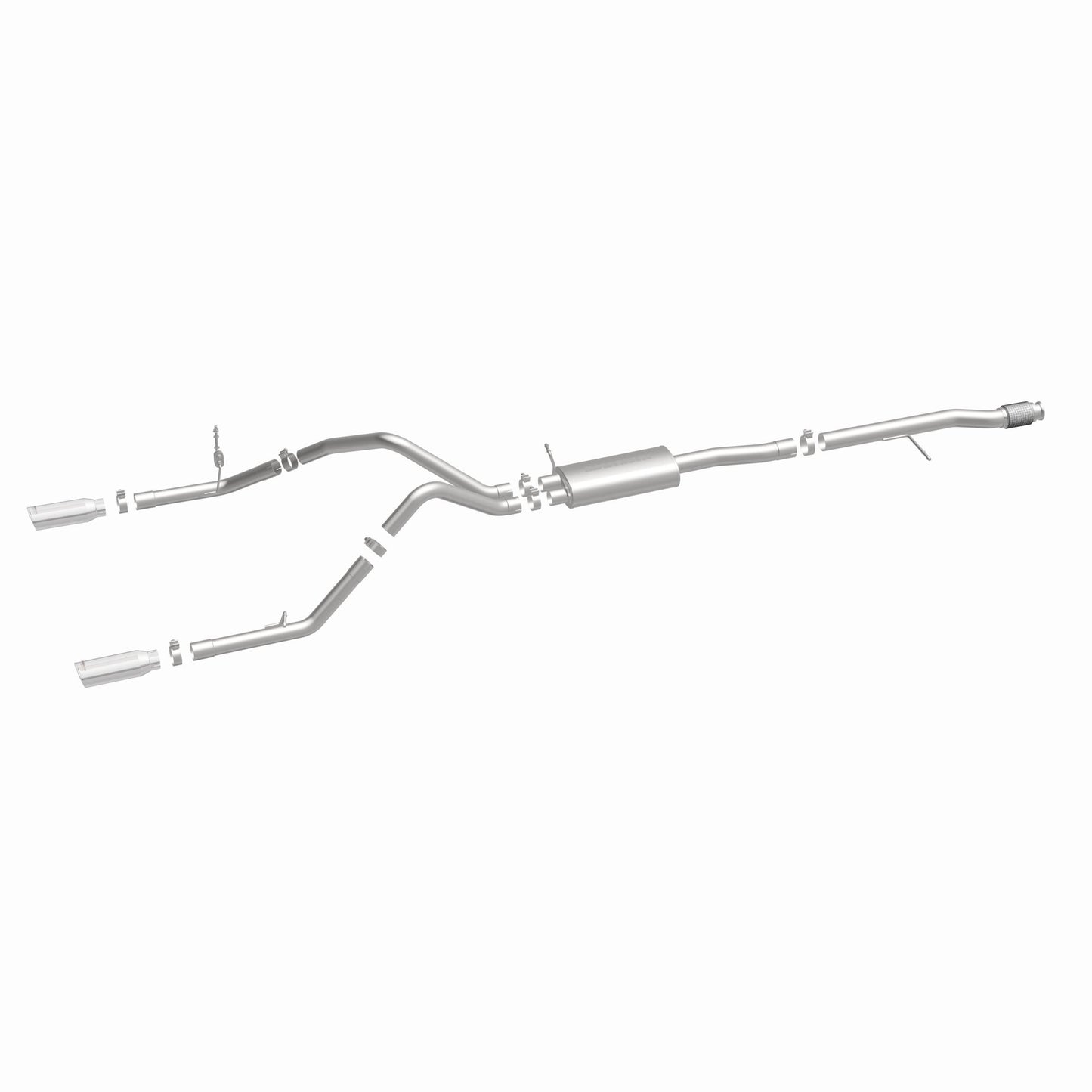 Magnaflow Street Series Stainless Cat-Back System by MagnaFlow Exhaust Products