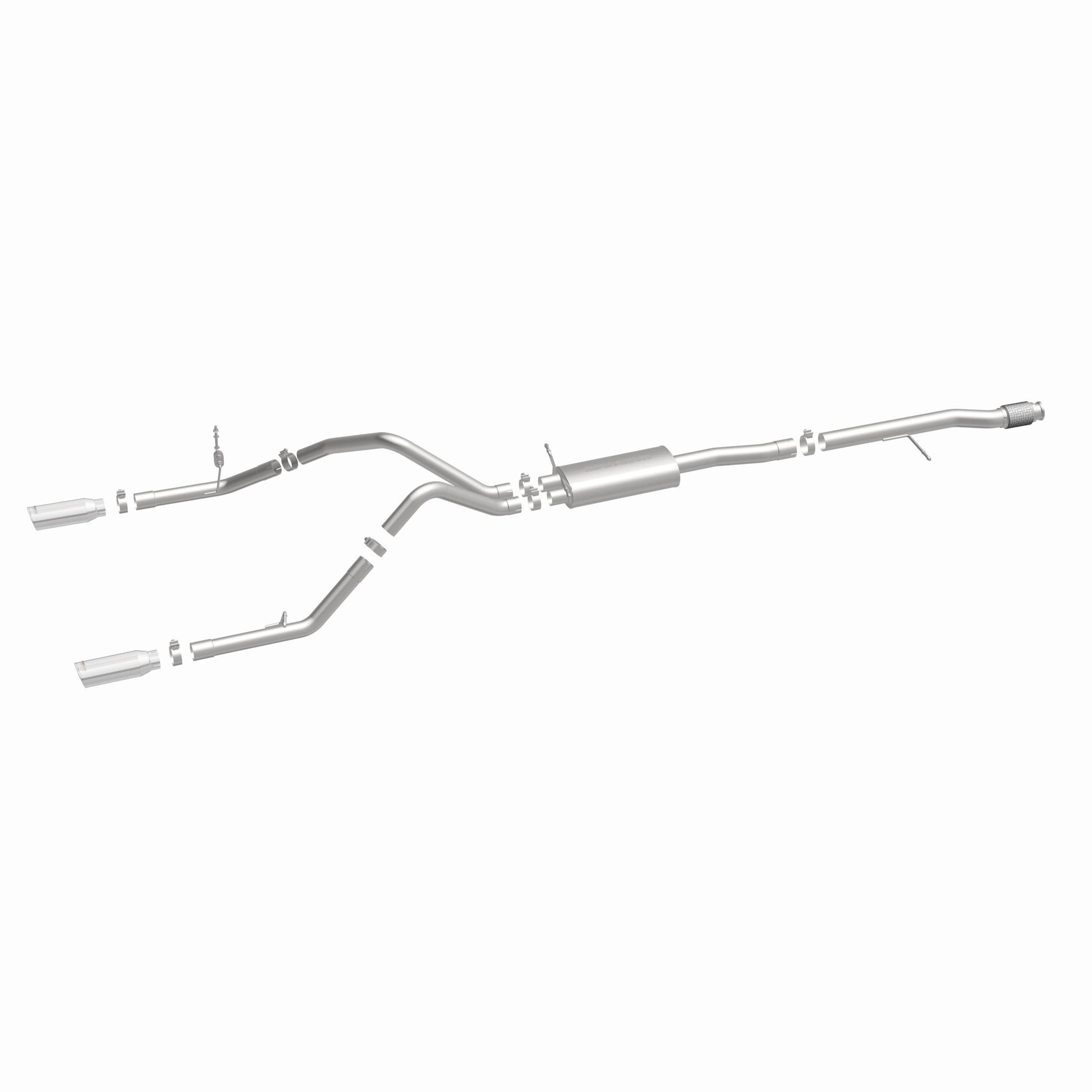 Magnaflow Street Series Stainless Cat-Back System by MagnaFlow Exhaust Products