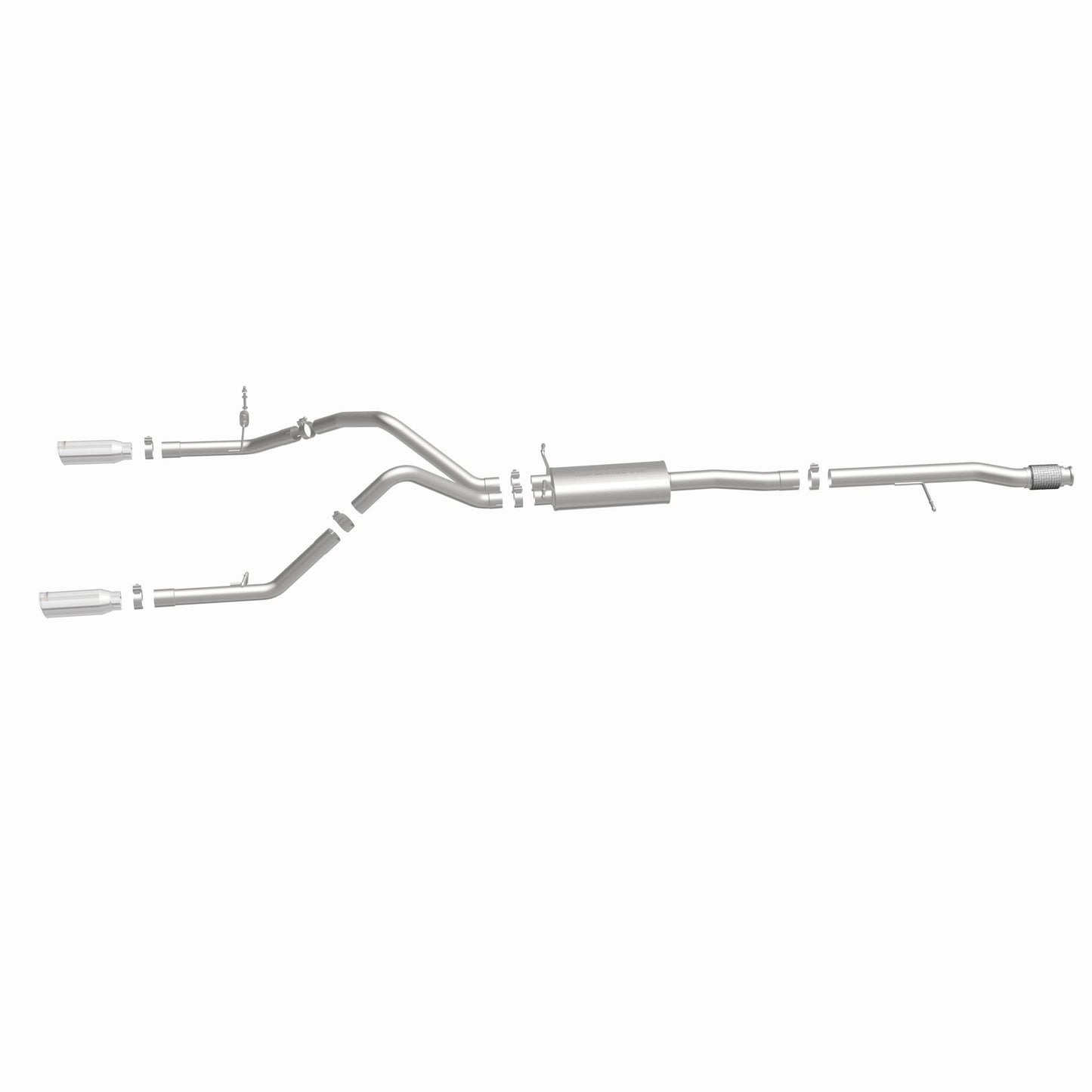 Magnaflow Street Series Stainless Cat-Back System by MagnaFlow Exhaust Products
