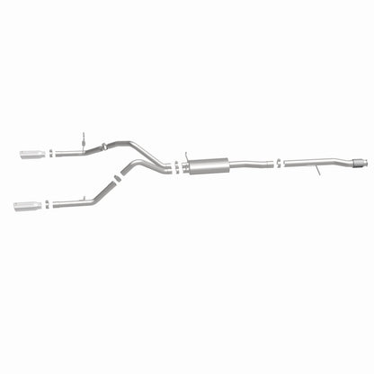 Magnaflow Street Series Stainless Cat-Back System by MagnaFlow Exhaust Products
