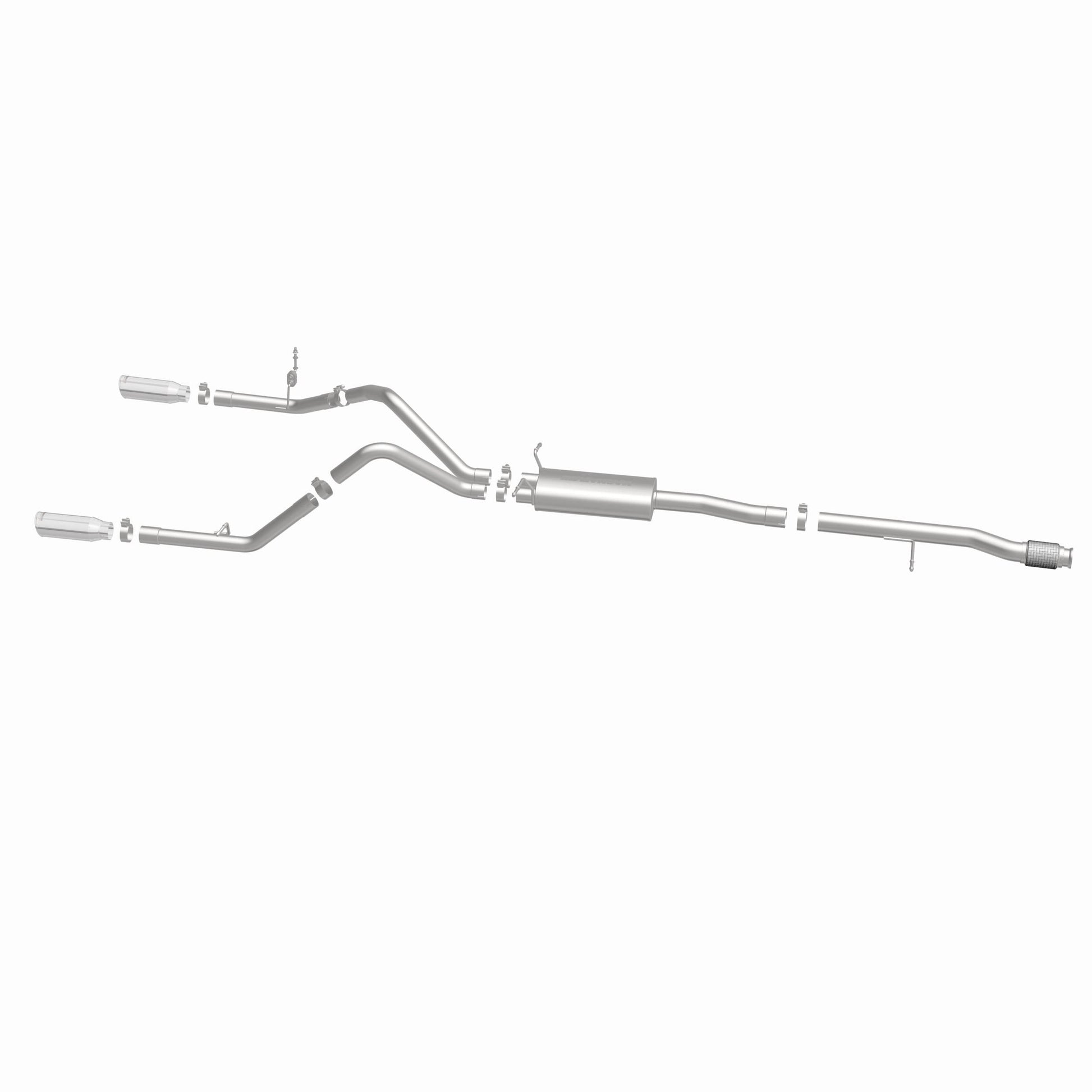 Magnaflow Street Series Stainless Cat-Back System by MagnaFlow Exhaust Products