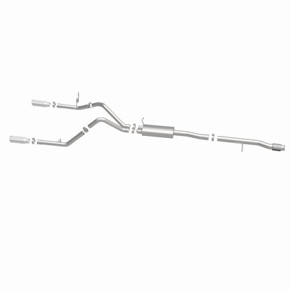 Magnaflow Street Series Stainless Cat-Back System by MagnaFlow Exhaust Products