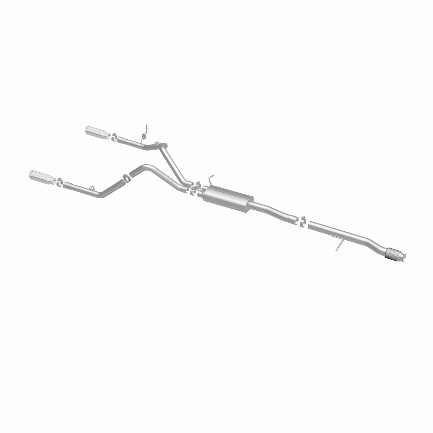 Magnaflow Street Series Stainless Cat-Back System by MagnaFlow Exhaust Products