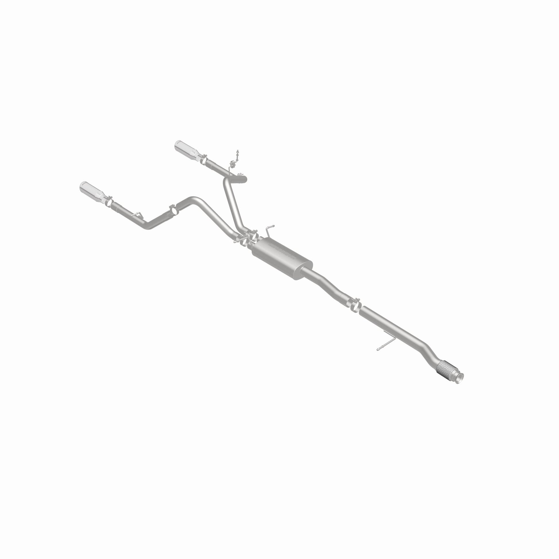 Magnaflow Street Series Stainless Cat-Back System by MagnaFlow Exhaust Products