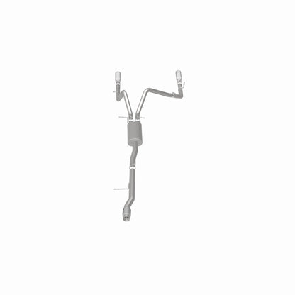 Magnaflow Street Series Stainless Cat-Back System by MagnaFlow Exhaust Products