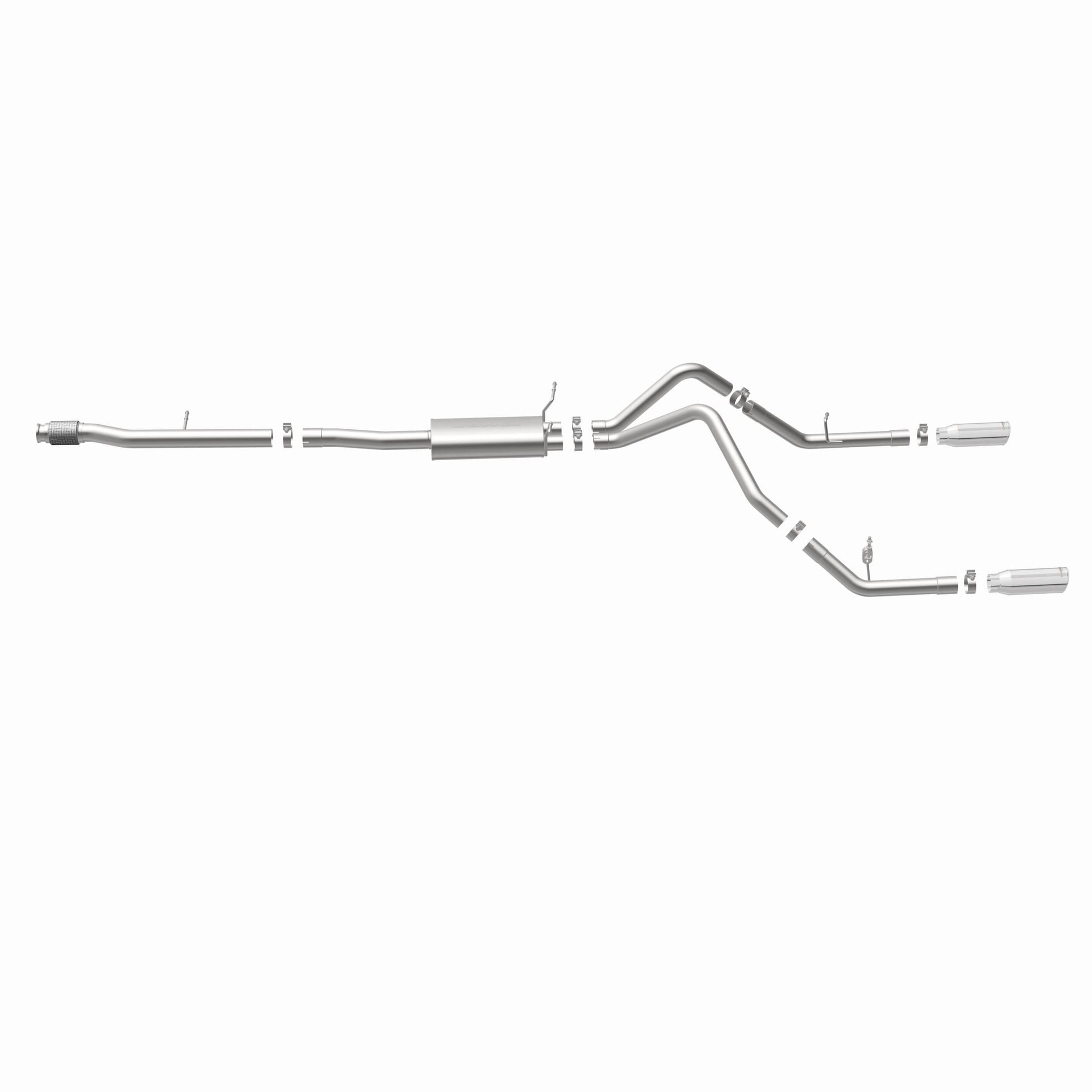 Magnaflow Street Series Stainless Cat-Back System by MagnaFlow Exhaust Products