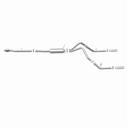 Magnaflow Street Series Stainless Cat-Back System by MagnaFlow Exhaust Products