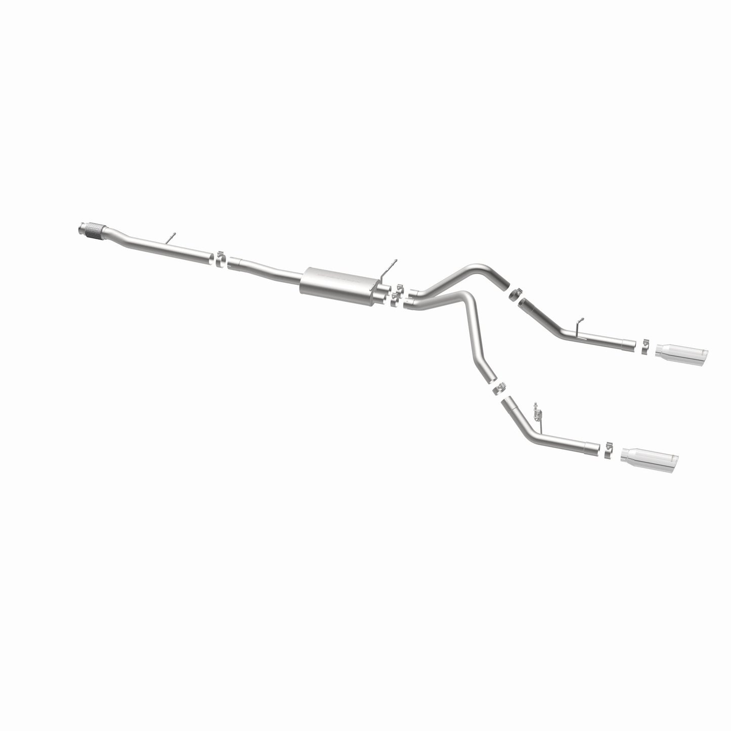 Magnaflow Street Series Stainless Cat-Back System by MagnaFlow Exhaust Products
