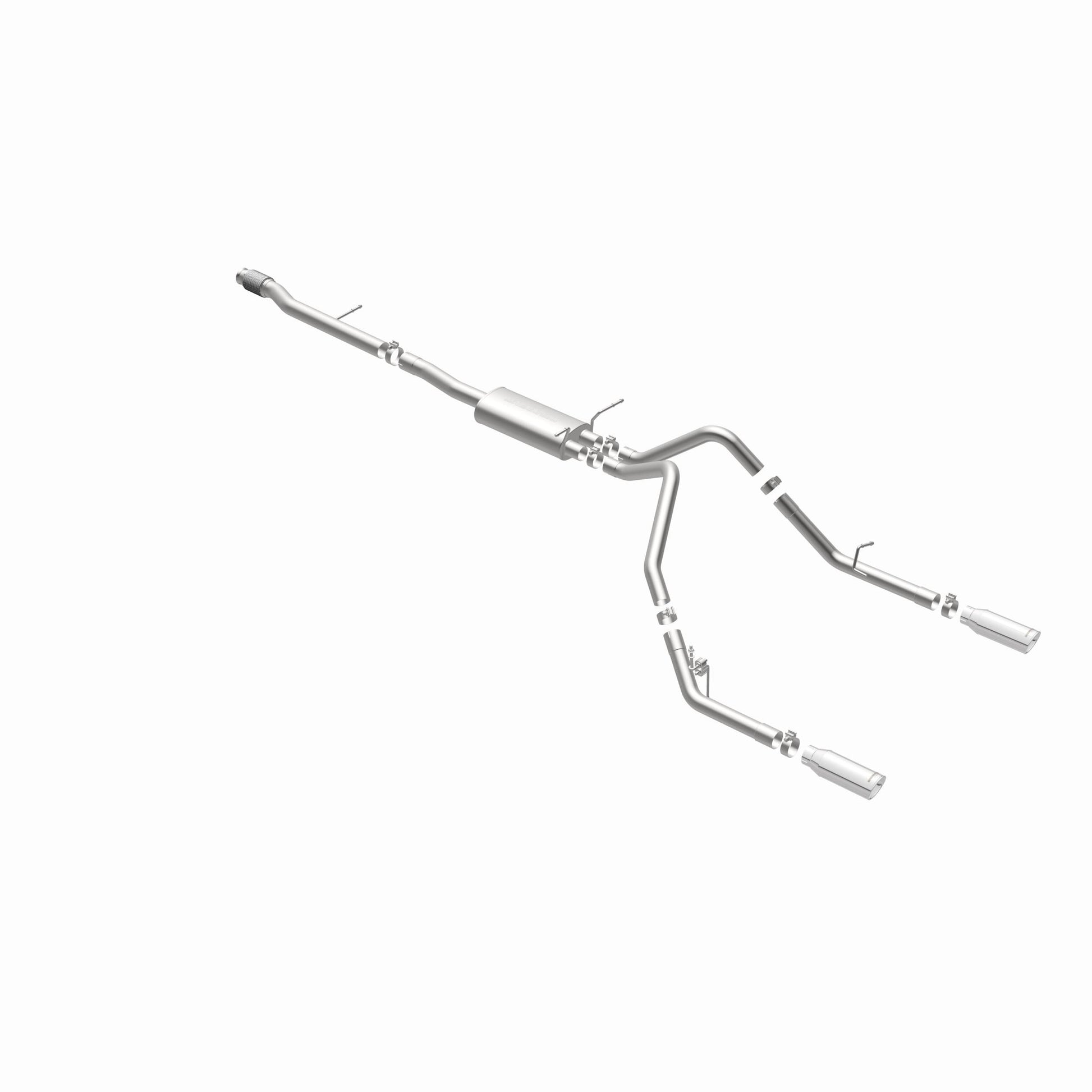 Magnaflow Street Series Stainless Cat-Back System by MagnaFlow Exhaust Products