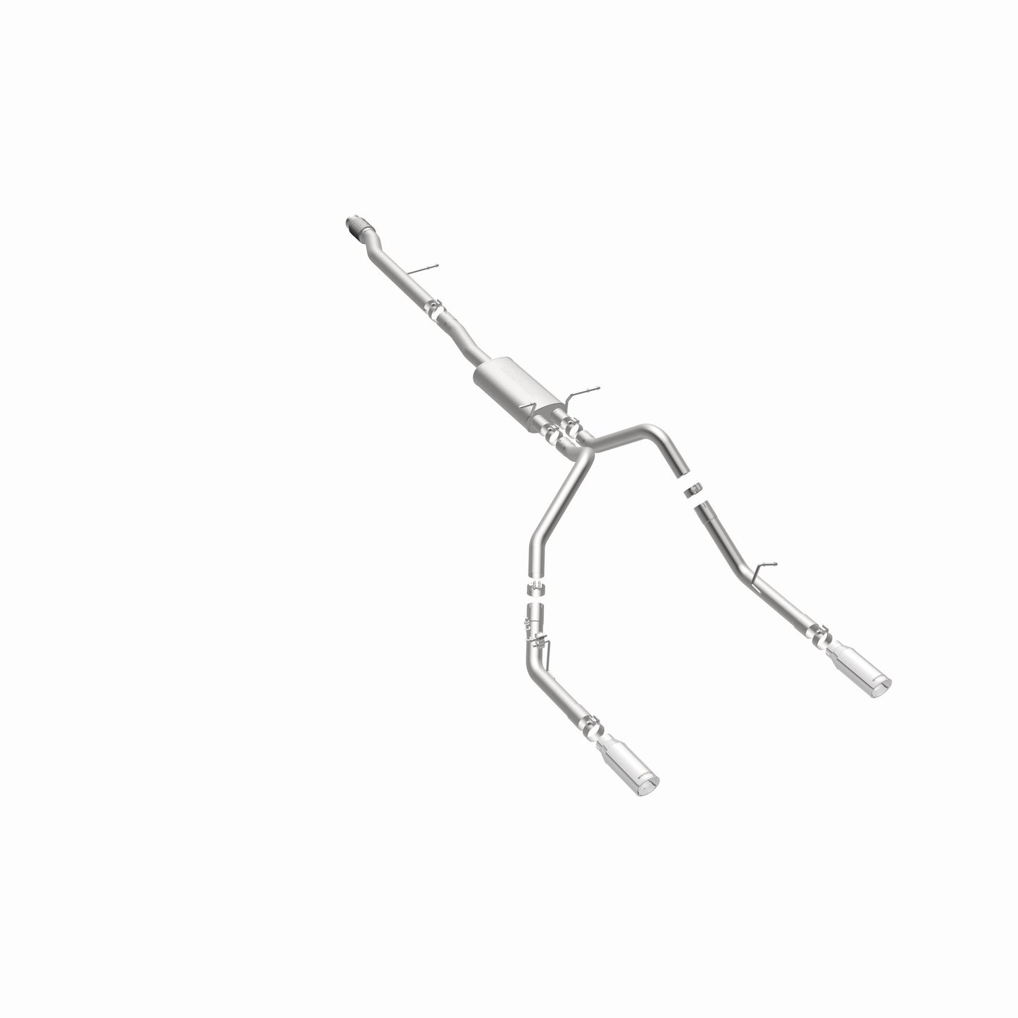 Magnaflow Street Series Stainless Cat-Back System by MagnaFlow Exhaust Products