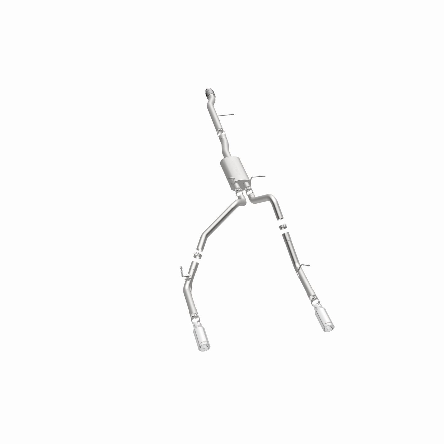 Magnaflow Street Series Stainless Cat-Back System by MagnaFlow Exhaust Products