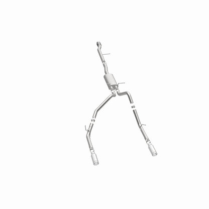 Magnaflow Street Series Stainless Cat-Back System by MagnaFlow Exhaust Products