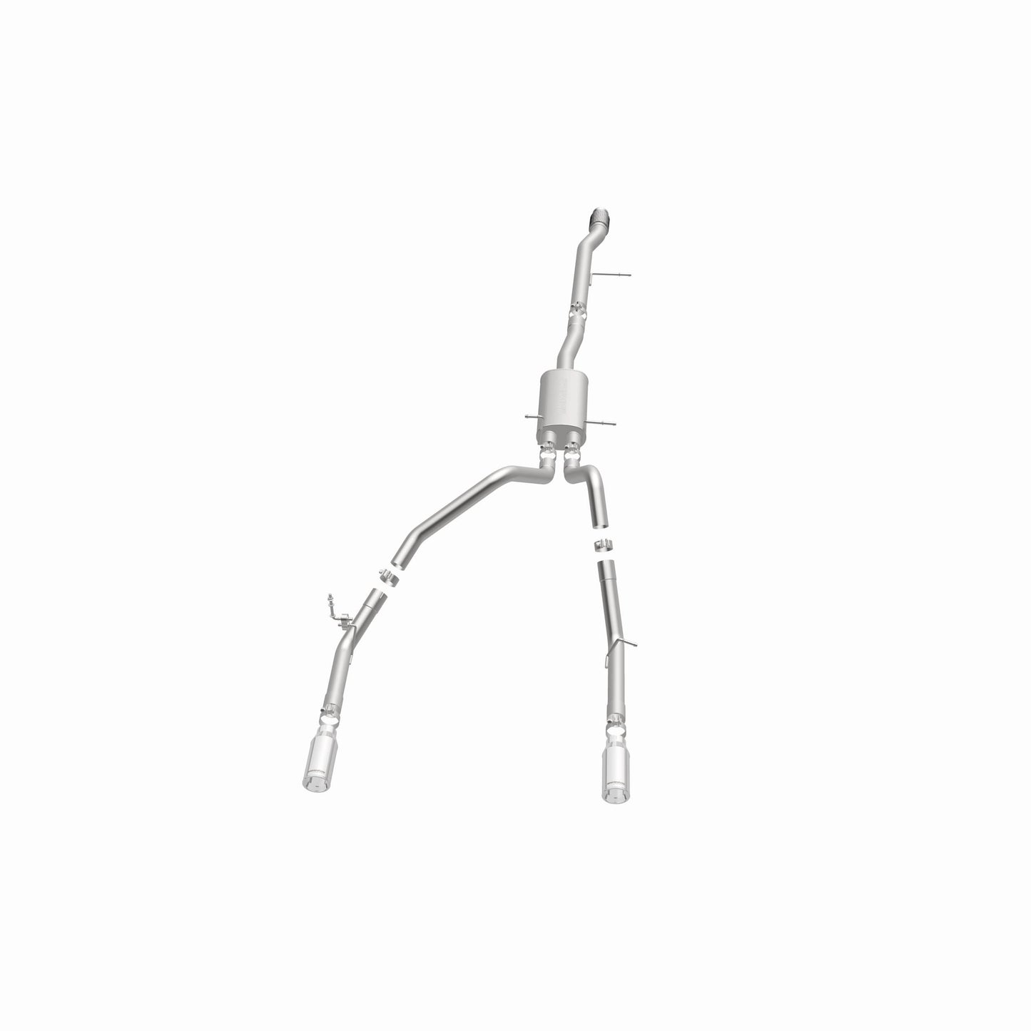 Magnaflow Street Series Stainless Cat-Back System by MagnaFlow Exhaust Products