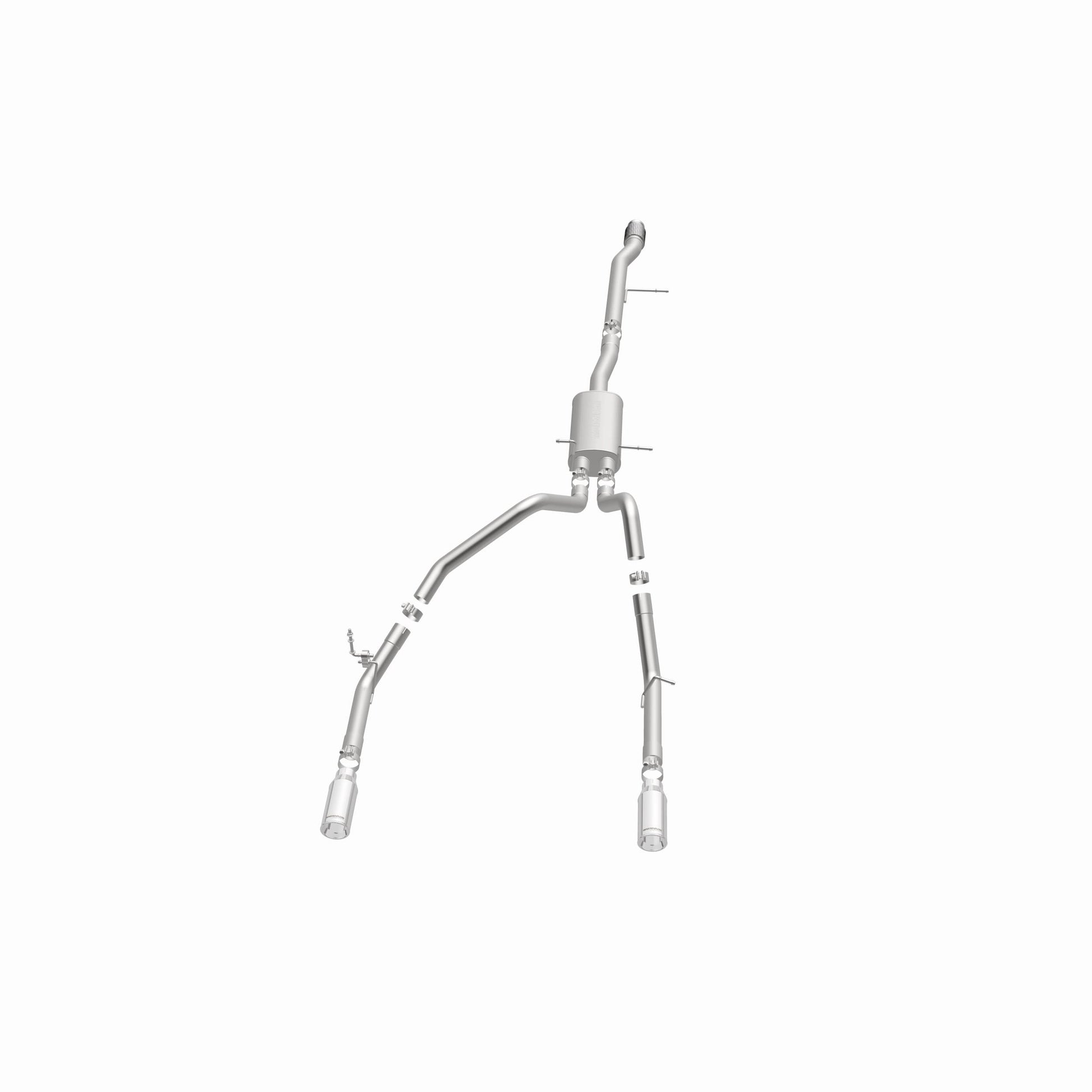 Magnaflow Street Series Stainless Cat-Back System by MagnaFlow Exhaust Products