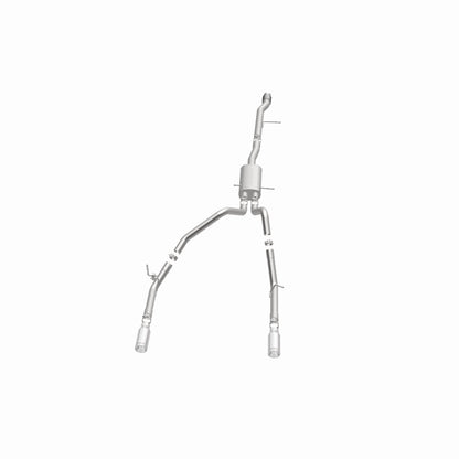 Magnaflow Street Series Stainless Cat-Back System by MagnaFlow Exhaust Products