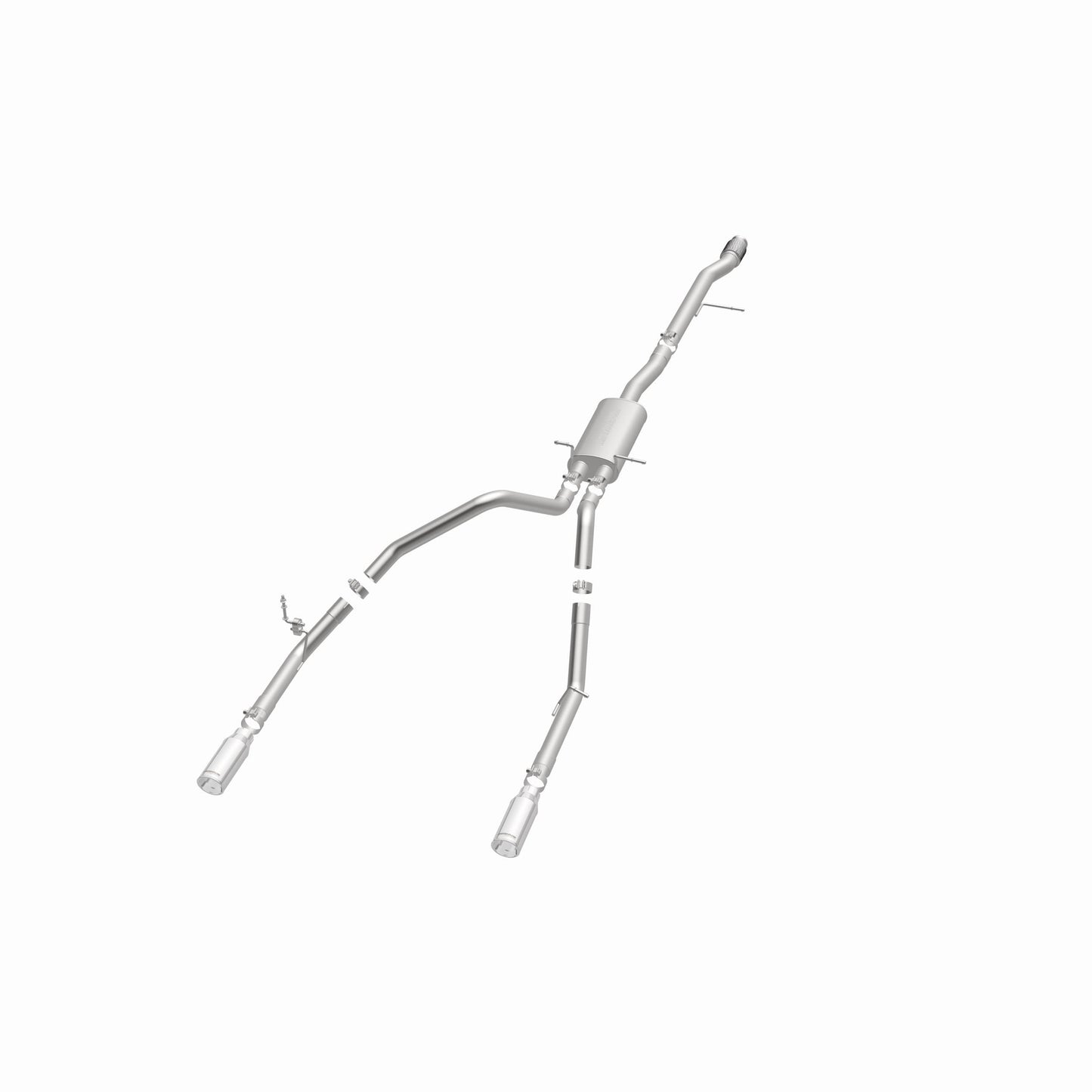 Magnaflow Street Series Stainless Cat-Back System by MagnaFlow Exhaust Products