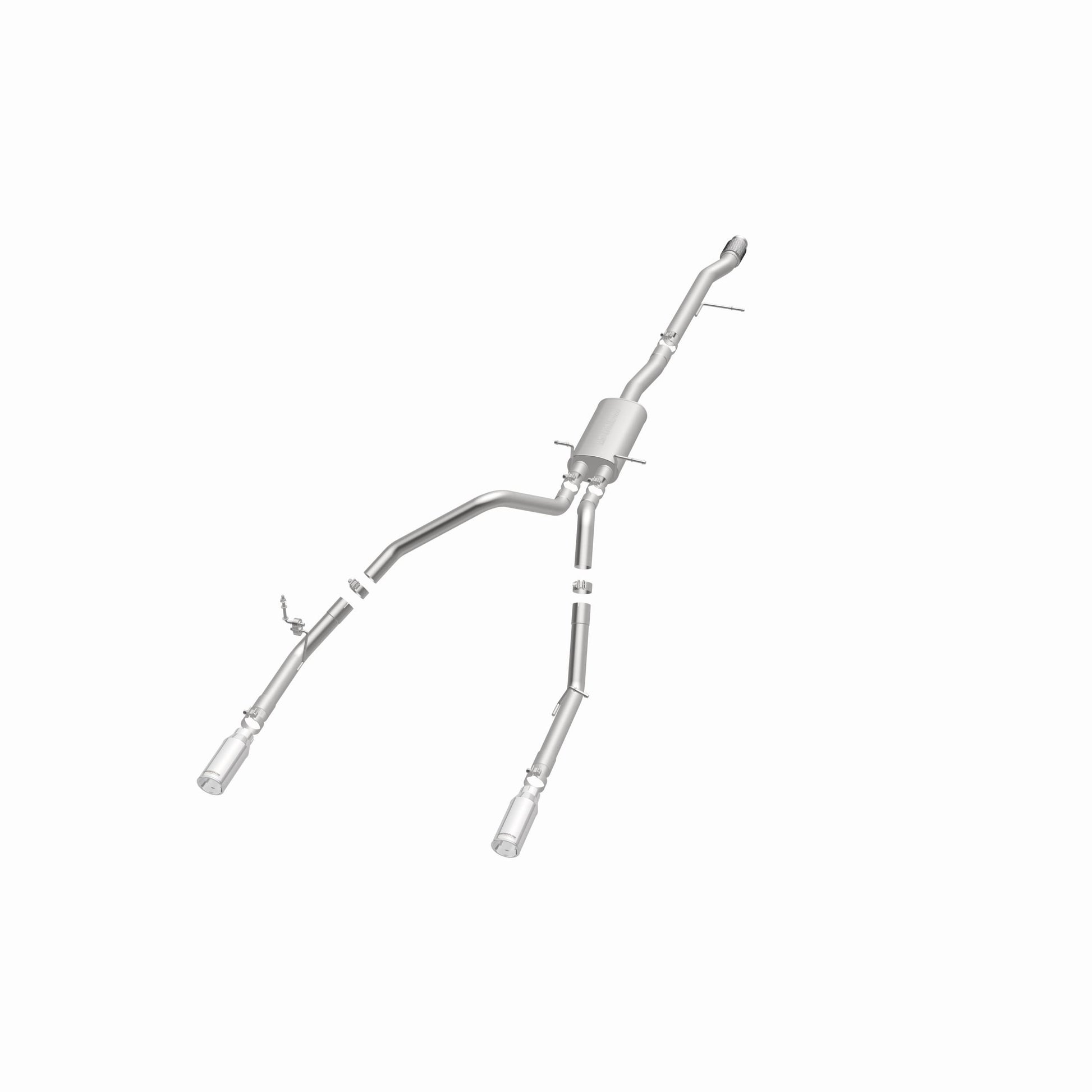 Magnaflow Street Series Stainless Cat-Back System by MagnaFlow Exhaust Products