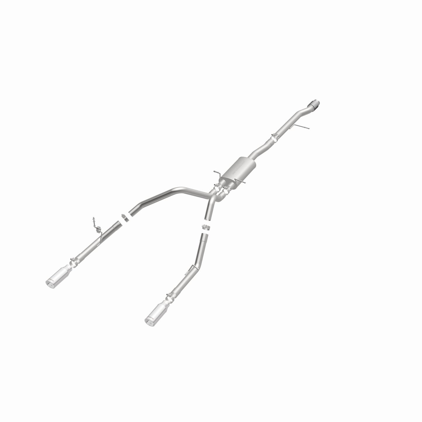 Magnaflow Street Series Stainless Cat-Back System by MagnaFlow Exhaust Products