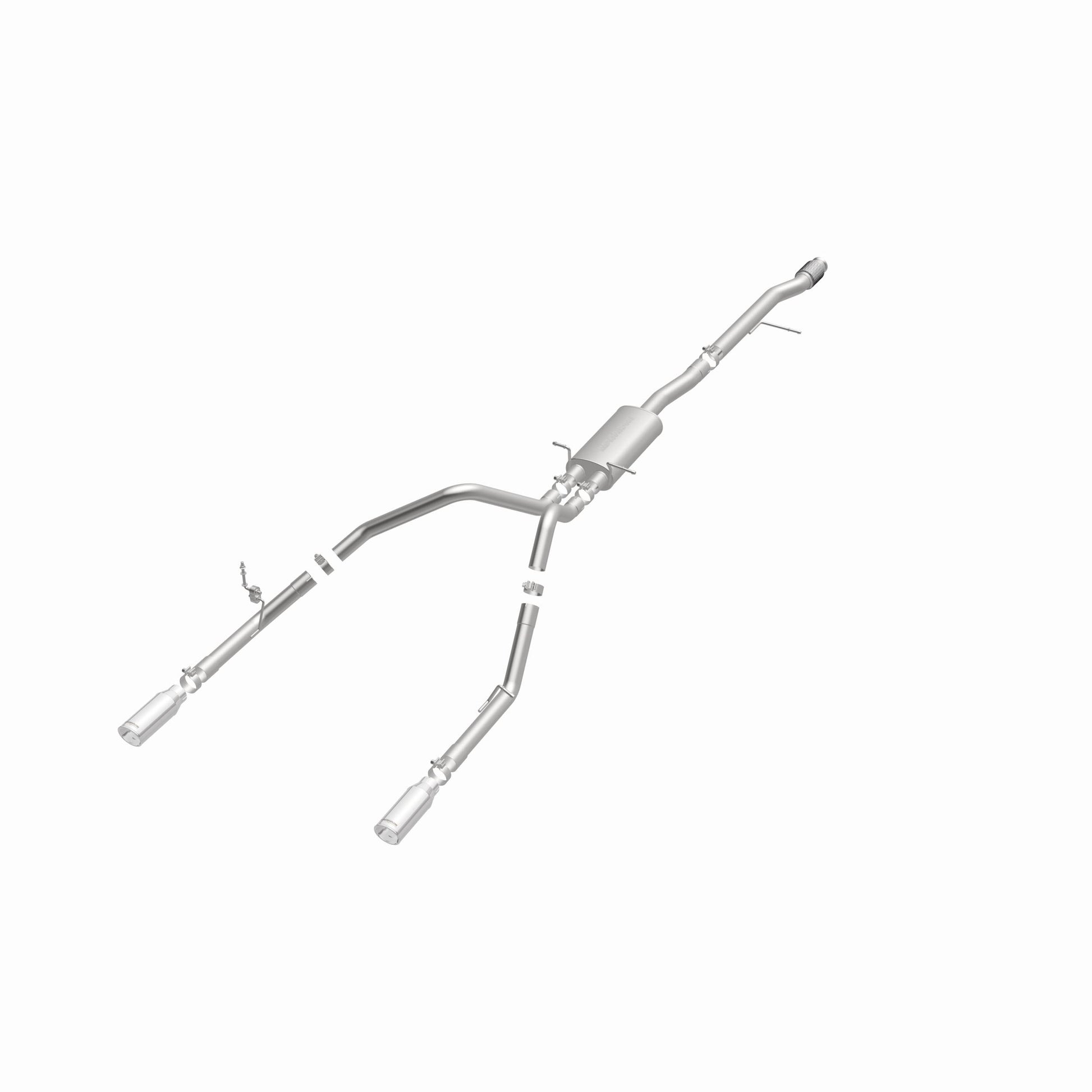 Magnaflow Street Series Stainless Cat-Back System by MagnaFlow Exhaust Products