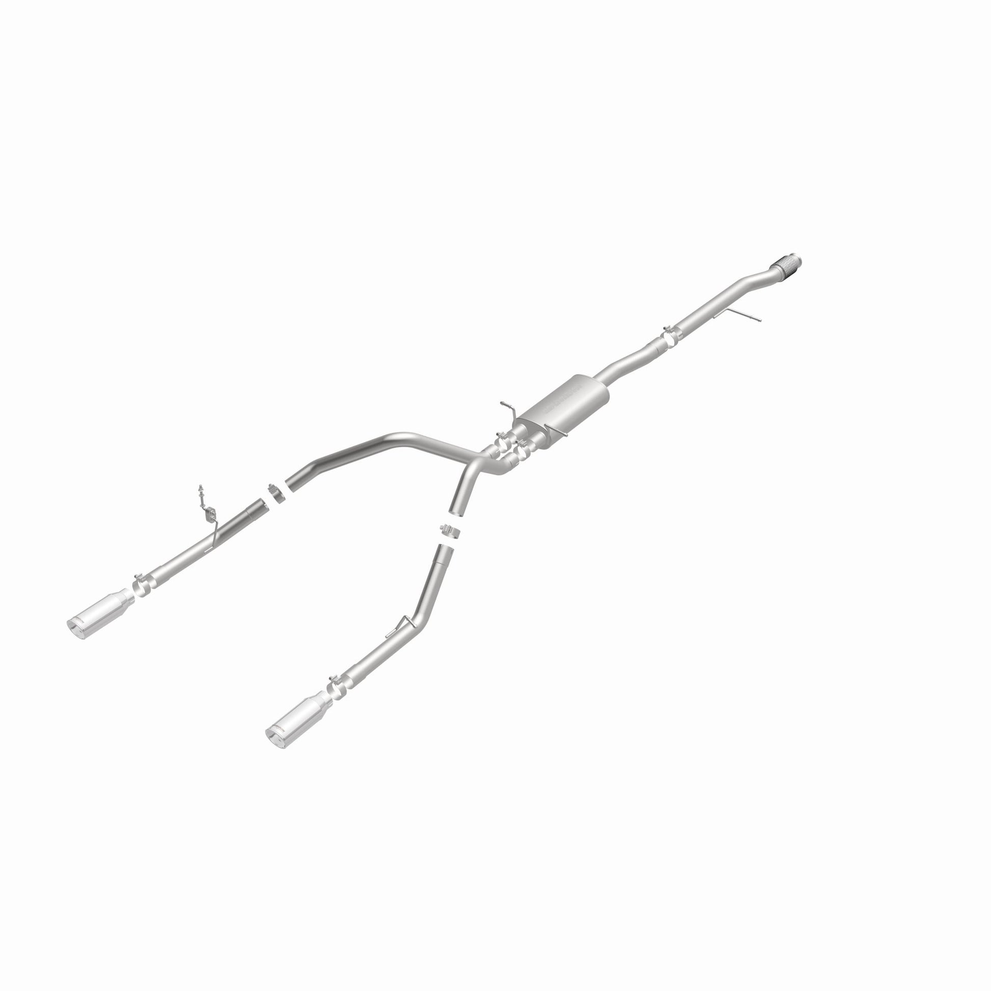 Magnaflow Street Series Stainless Cat-Back System by MagnaFlow Exhaust Products