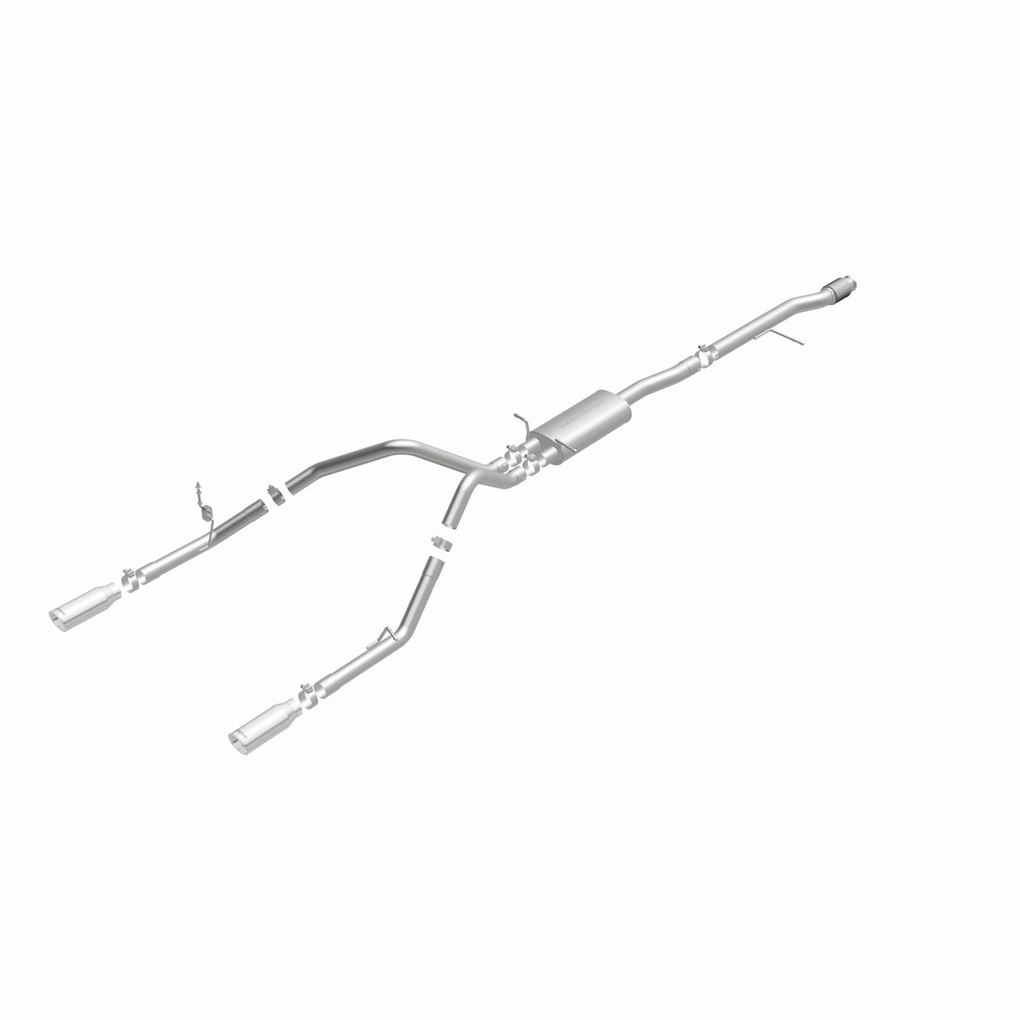 Magnaflow Street Series Stainless Cat-Back System by MagnaFlow Exhaust Products