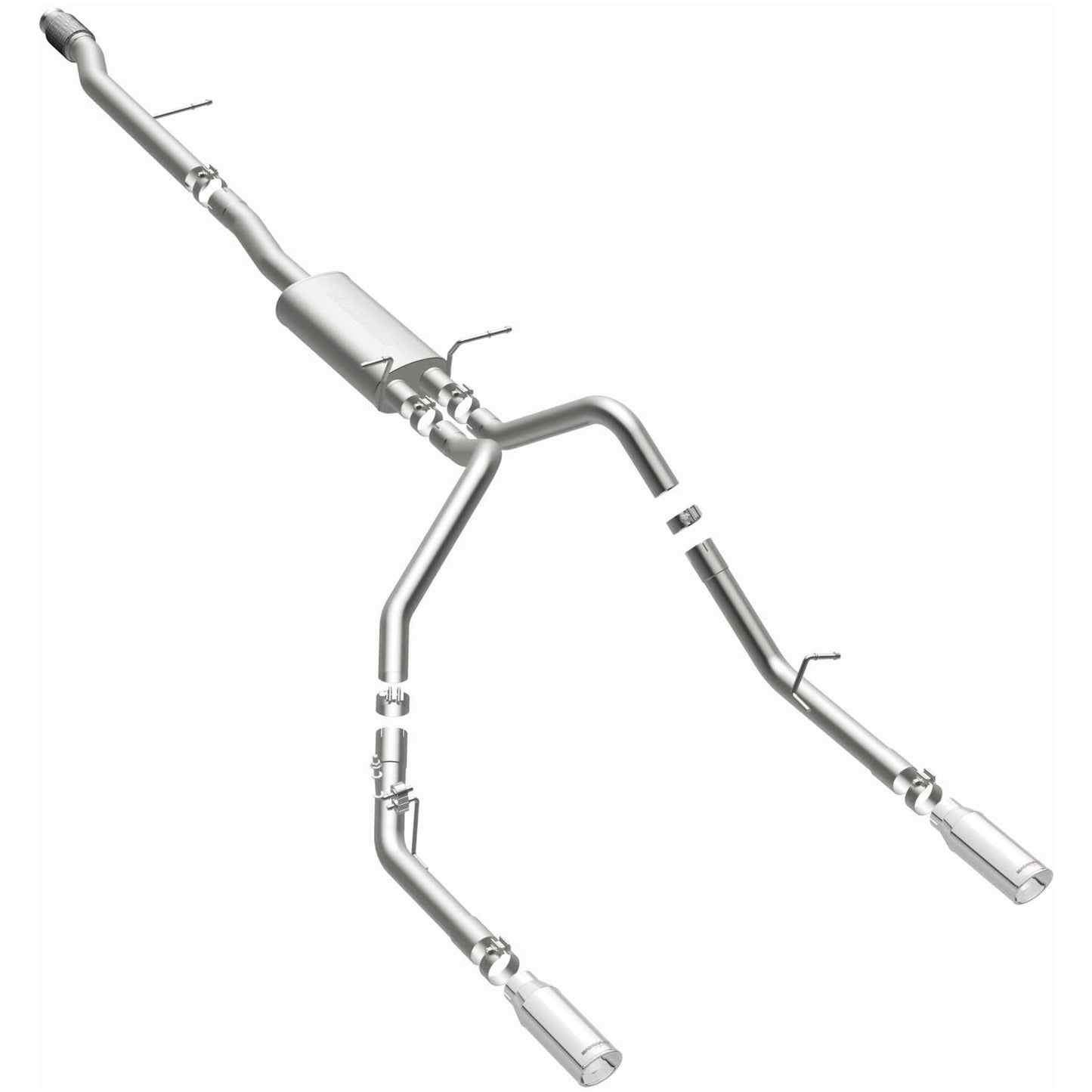 Magnaflow Street Series Stainless Cat-Back System by MagnaFlow Exhaust Products