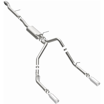 Magnaflow Street Series Stainless Cat-Back System by MagnaFlow Exhaust Products