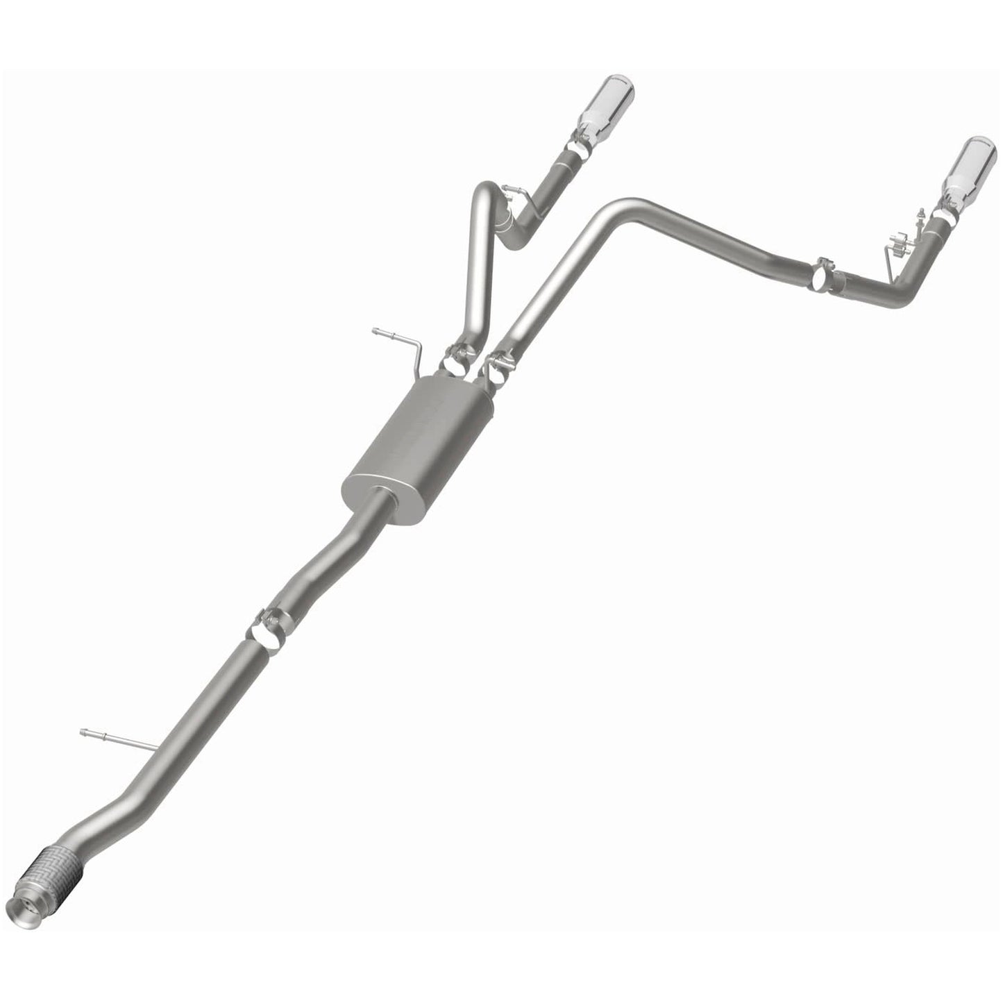 Magnaflow Street Series Stainless Cat-Back System by MagnaFlow Exhaust Products