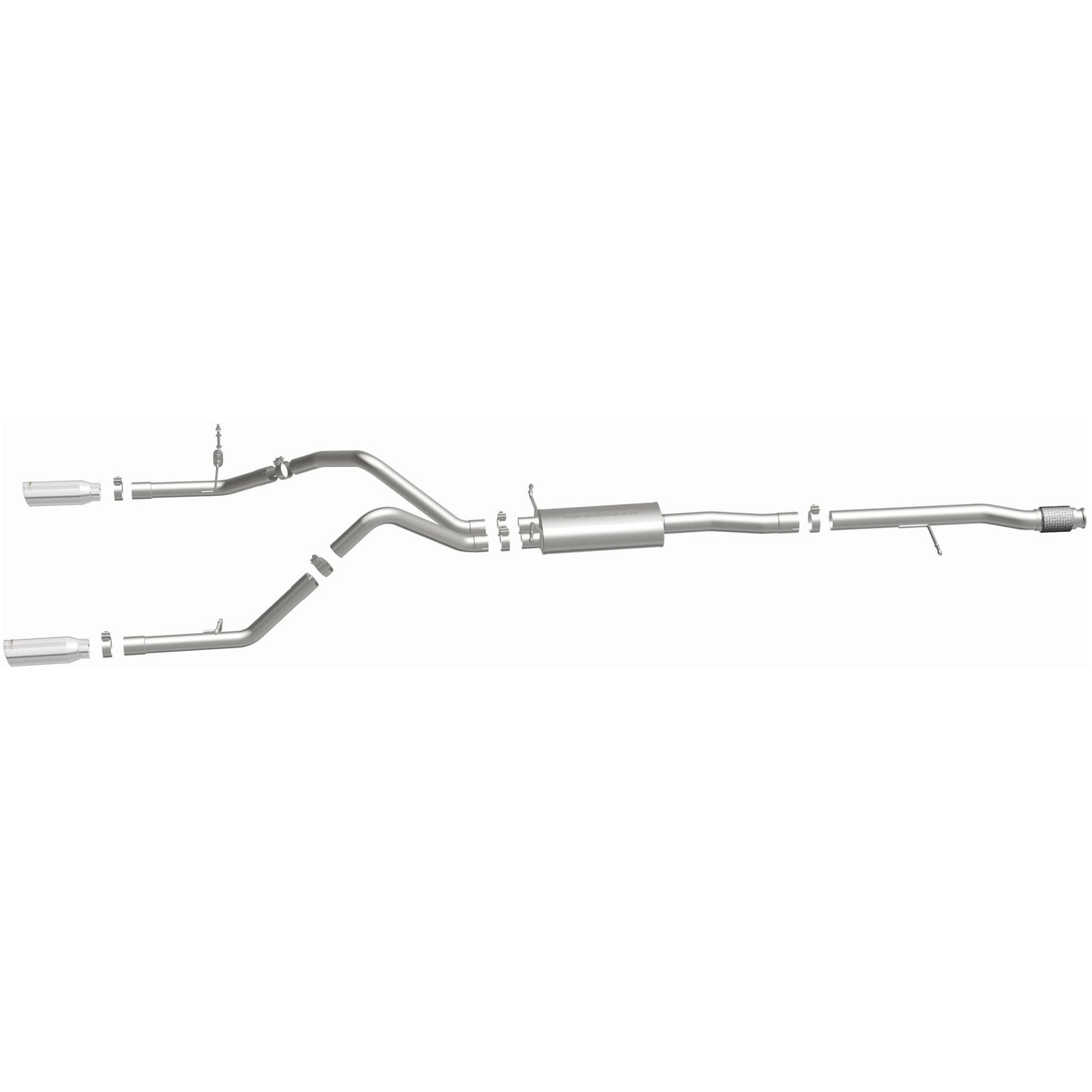 Magnaflow Street Series Stainless Cat-Back System by MagnaFlow Exhaust Products