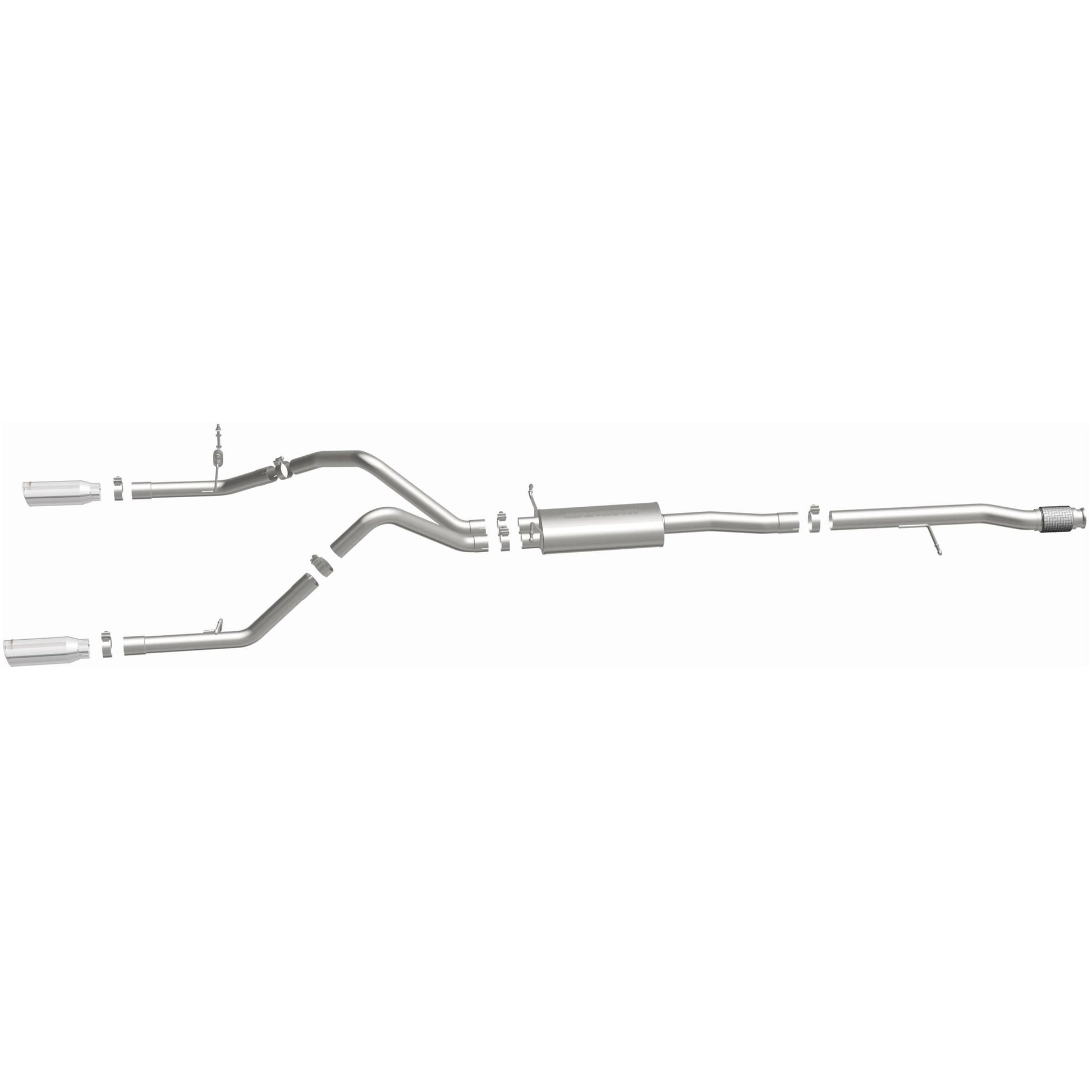 Magnaflow Street Series Stainless Cat-Back System by MagnaFlow Exhaust Products