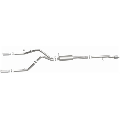Magnaflow Street Series Stainless Cat-Back System by MagnaFlow Exhaust Products