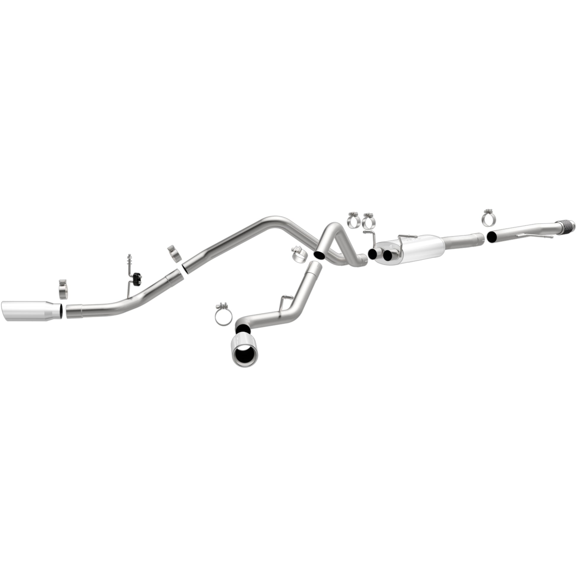Magnaflow Street Series Stainless Cat-Back System by MagnaFlow Exhaust Products