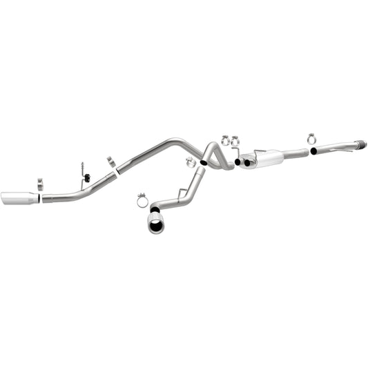 Magnaflow Street Series Stainless Cat-Back System by MagnaFlow Exhaust Products